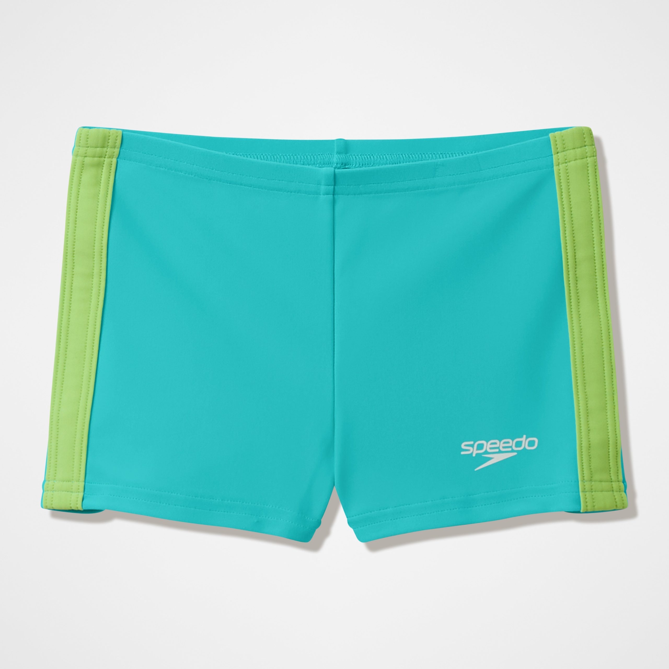 Infants Colorblock Aquashorts Turquoise