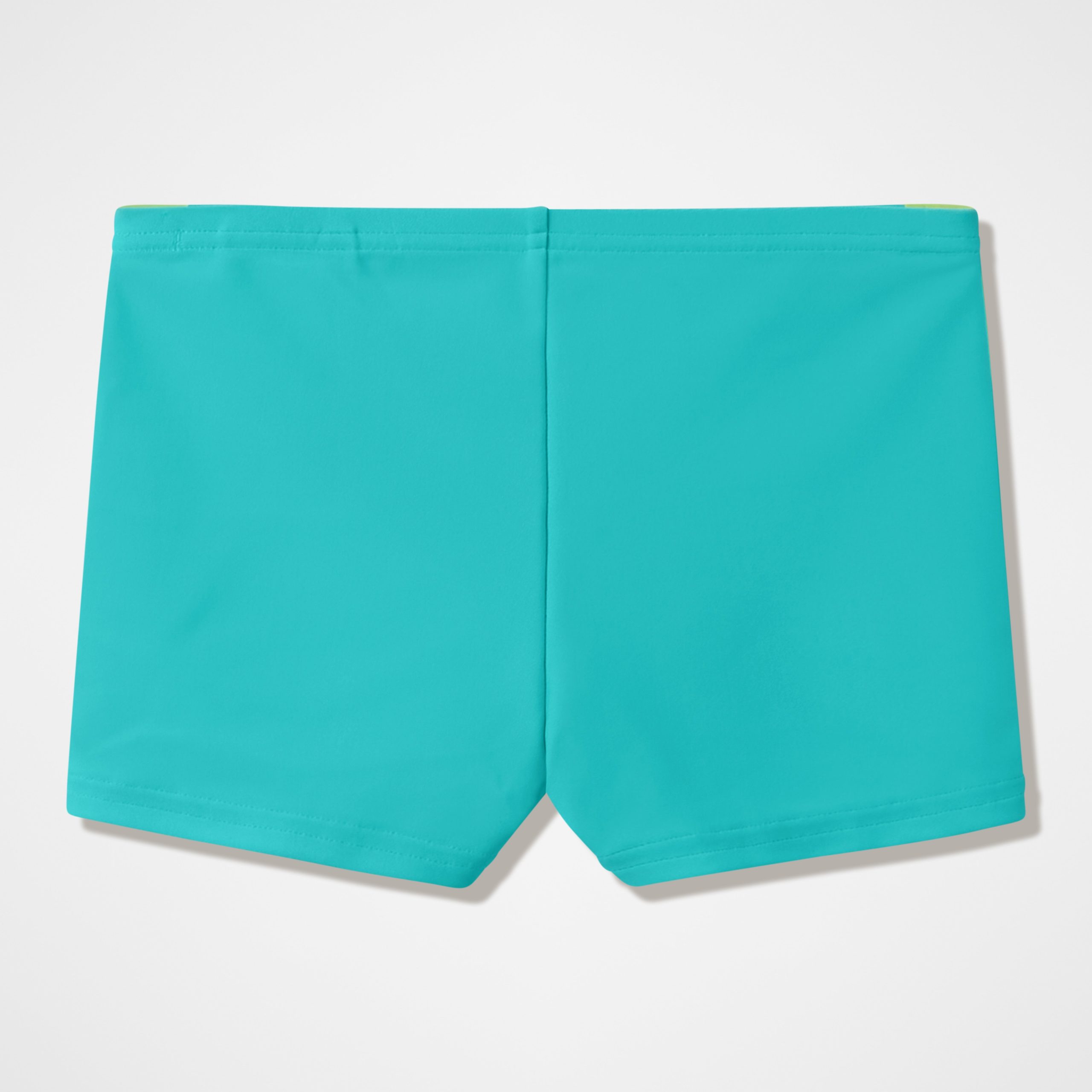 Infants Colorblock Aquashorts Turquoise - Image 2