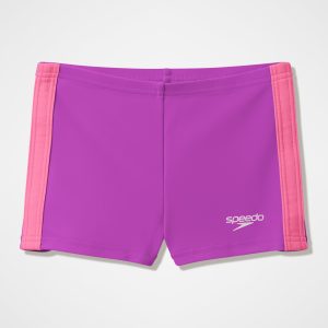 Infants Colorblock Aquashorts Pink