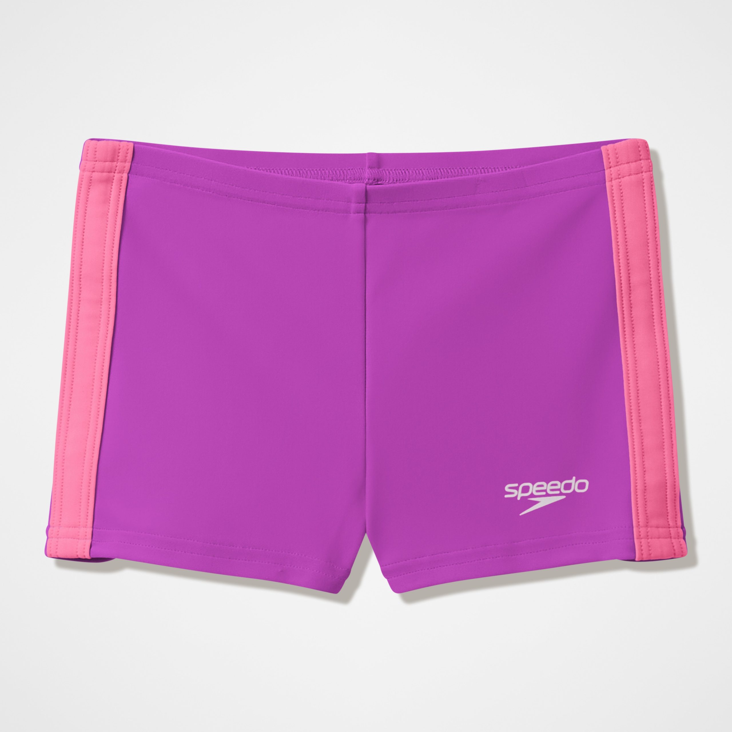 Infants Colorblock Aquashorts Pink