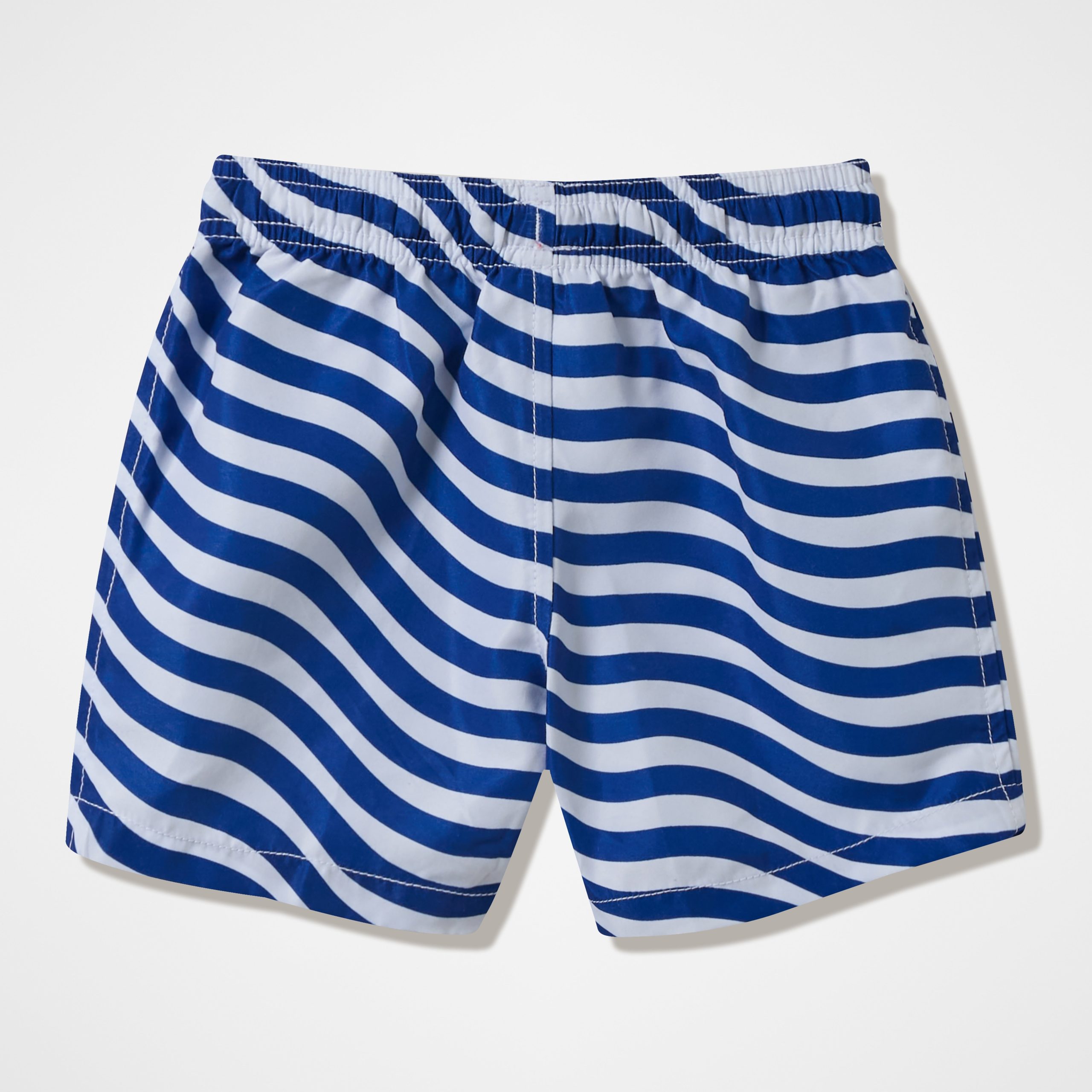 Infant Boys Swim Shorts Navy - Image 2