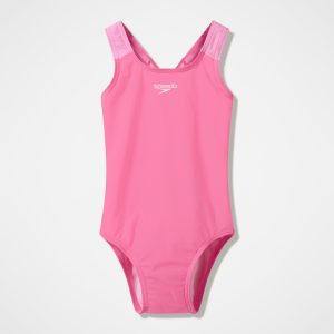 Infant Girls Medalist One Piece Pink