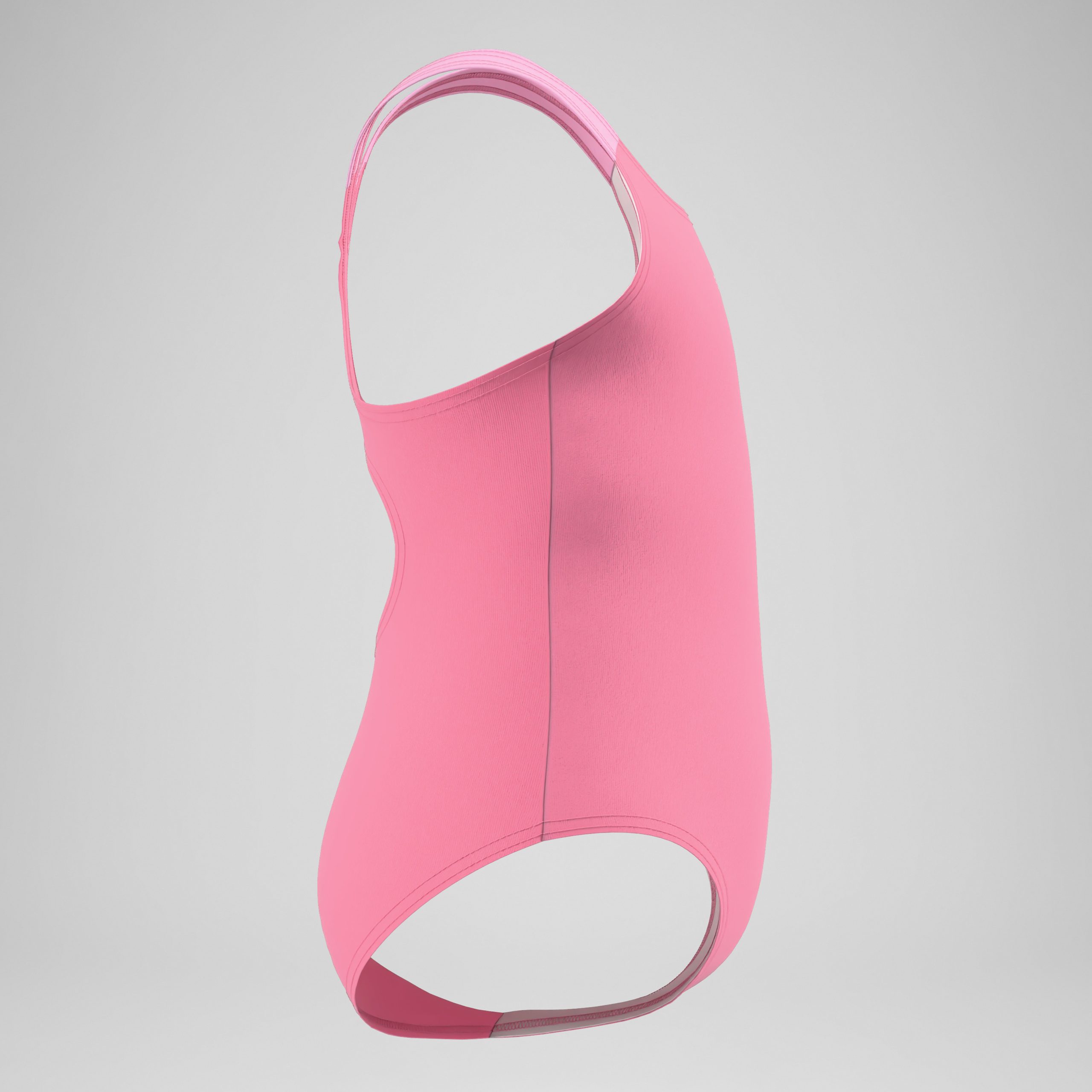 Infant Girls Medalist One Piece Pink - Image 3