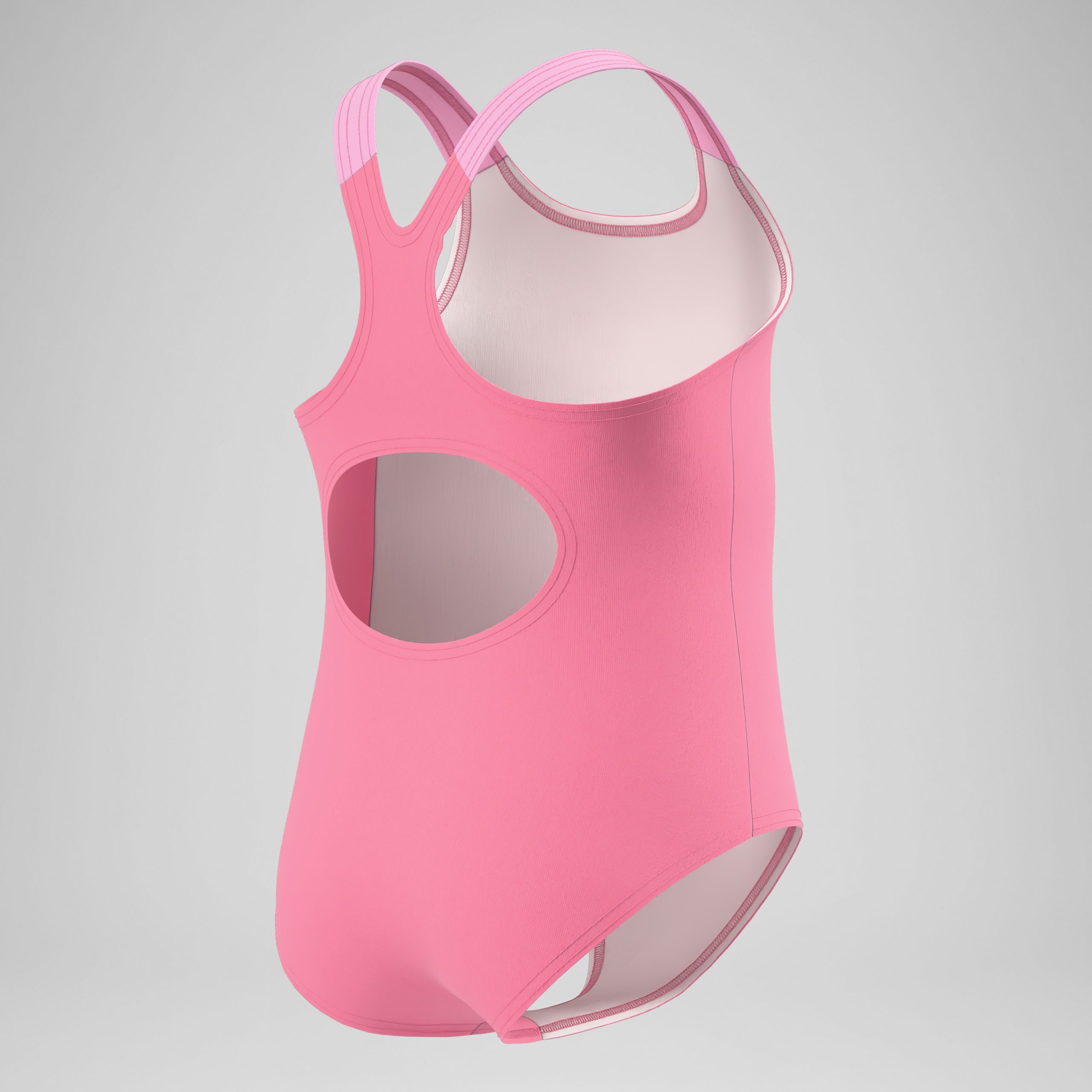Infant Girls Medalist One Piece Pink - Image 4