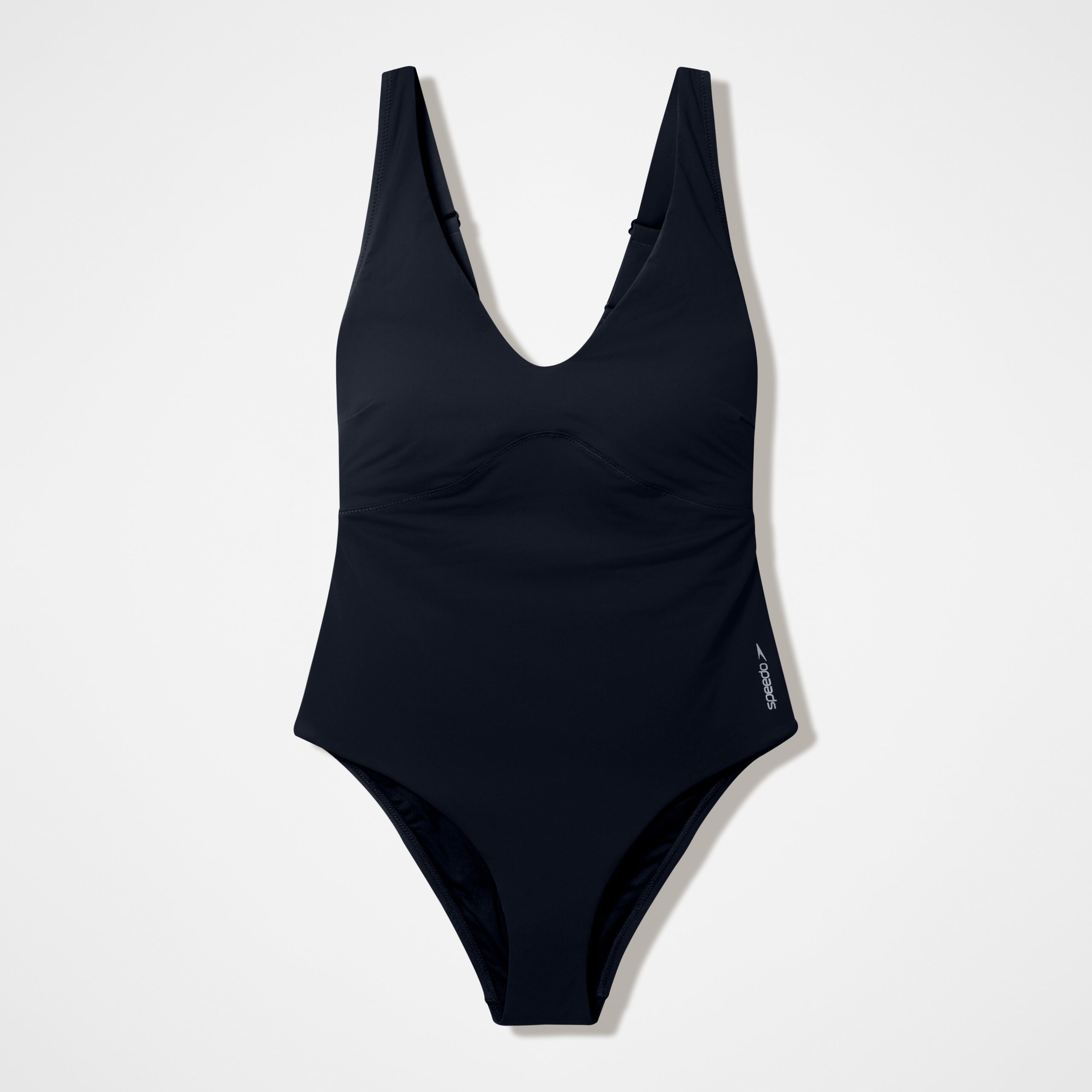 Women's Sculpture Butterfly Back Cheeky One Piece Black - Image 4