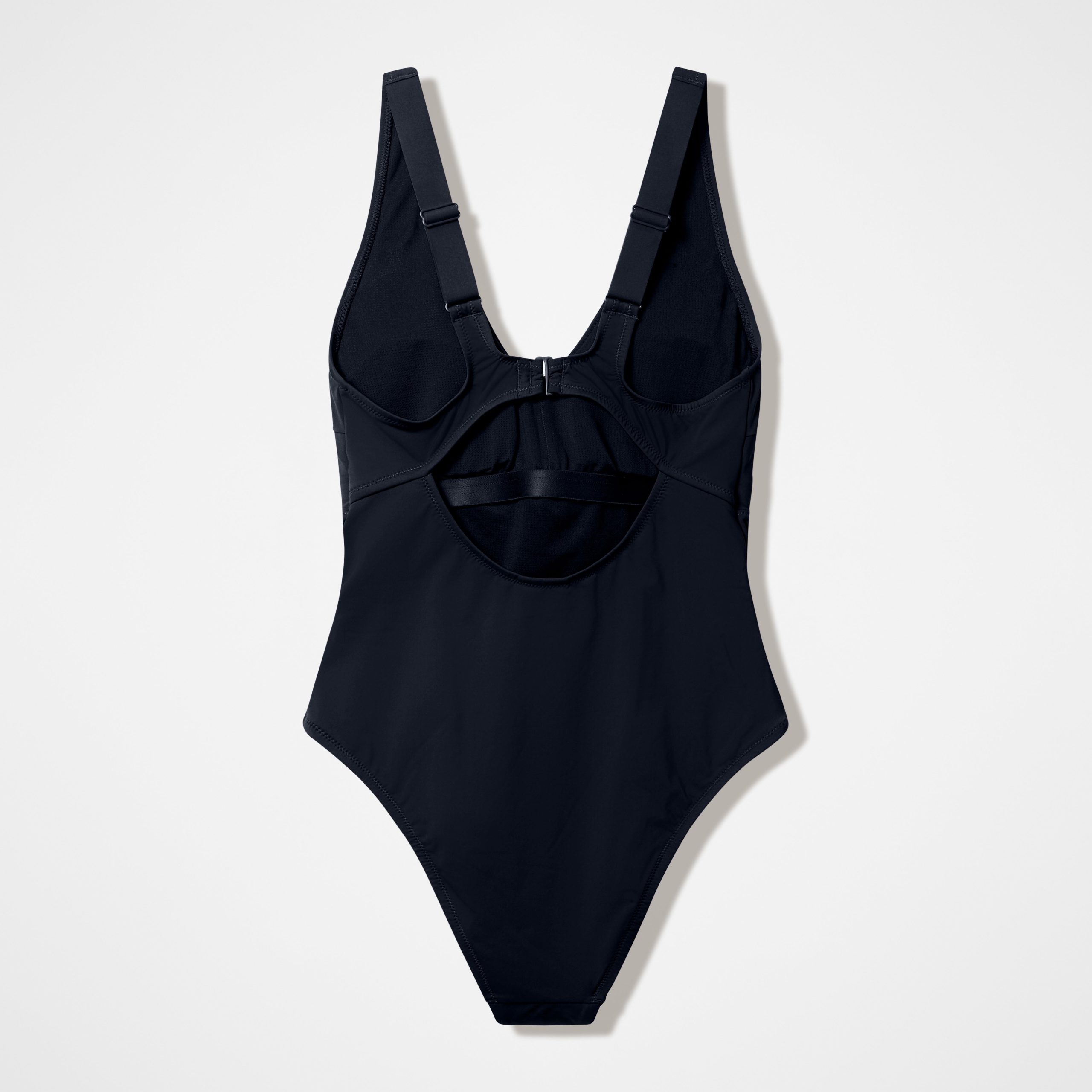 Women's Sculpture Butterfly Back Cheeky One Piece Black - Image 5