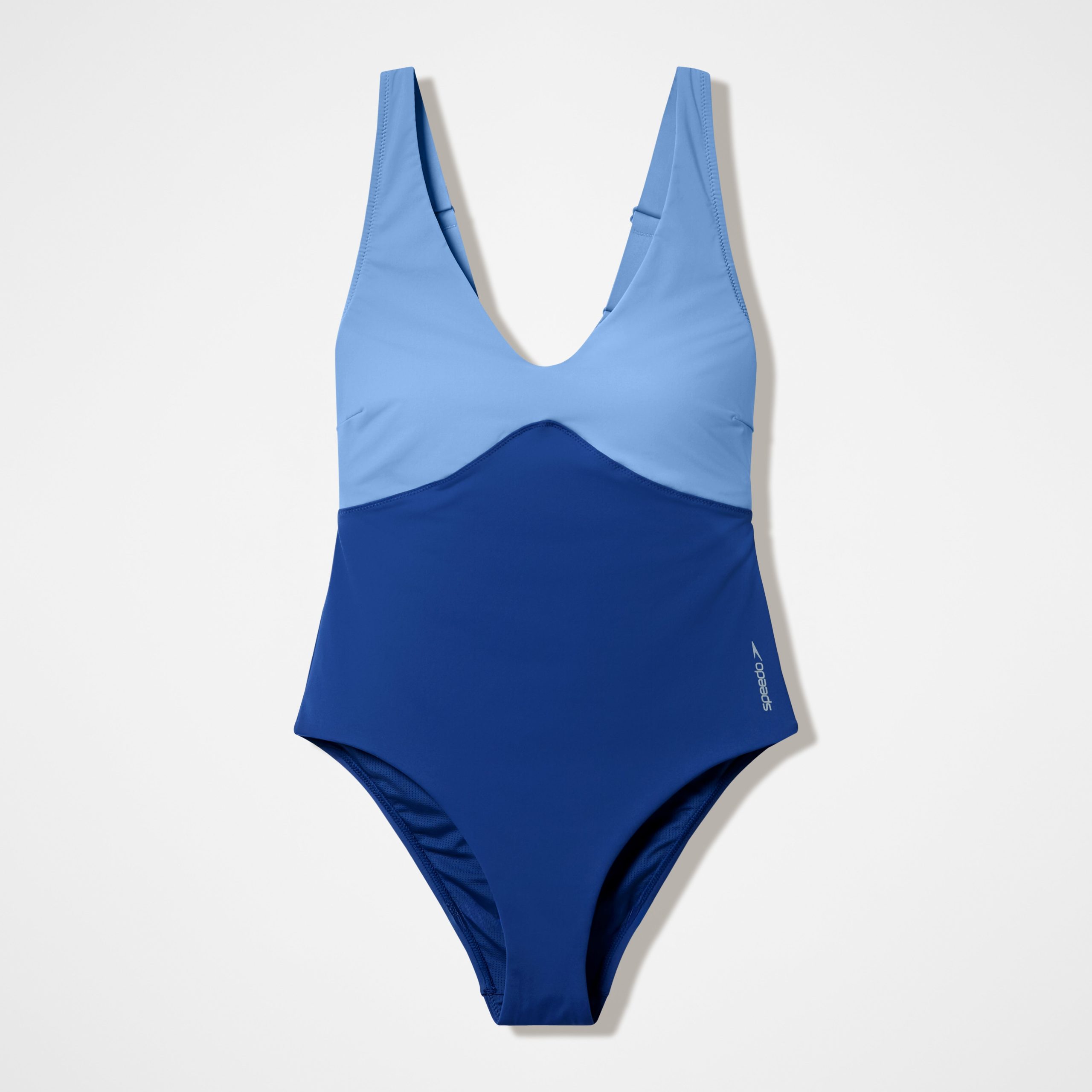 Women's Sculpture Butterfly Back Cheeky One Piece Blue - Image 4