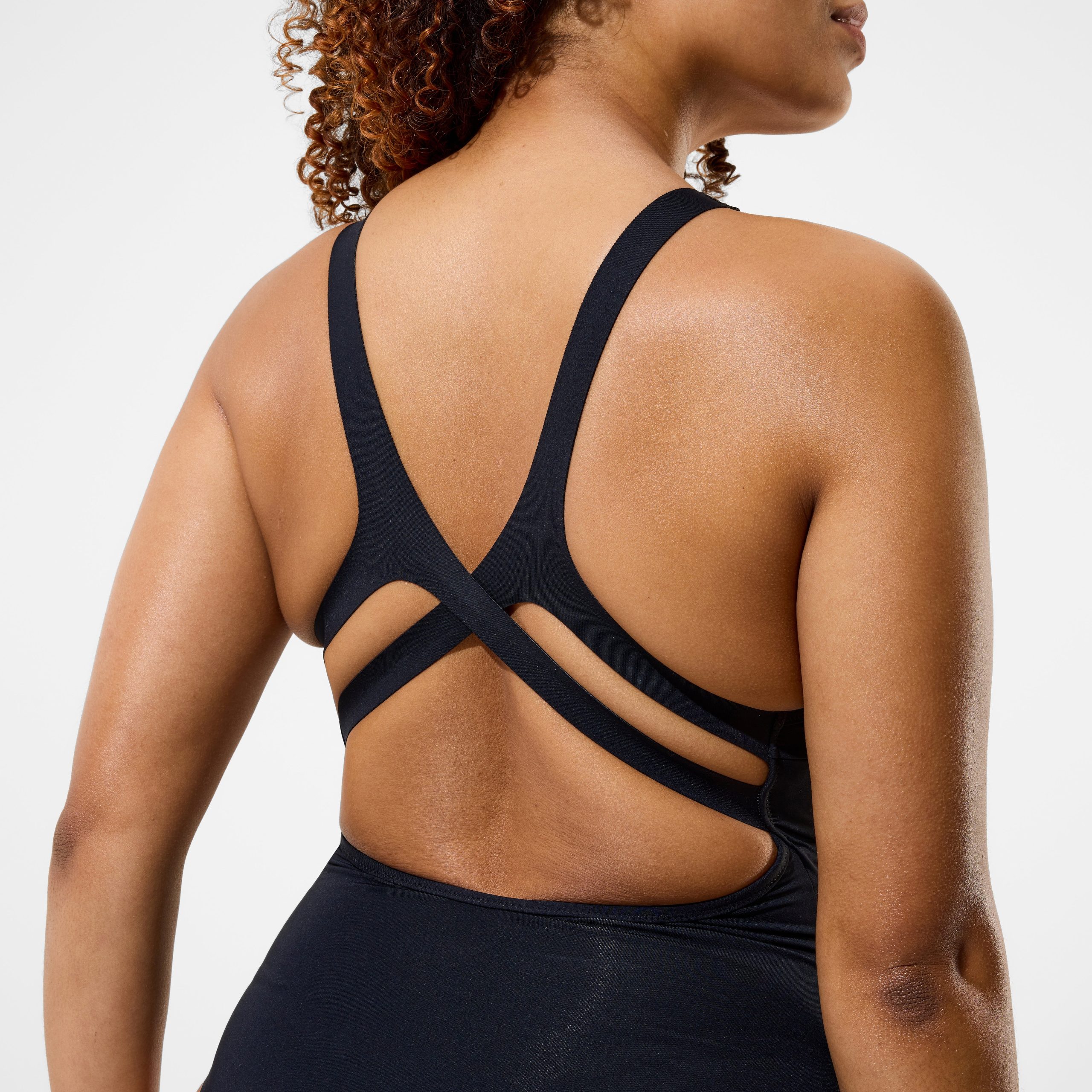 Women's Sculpture Boom Back Cheeky One Piece Black - Image 6