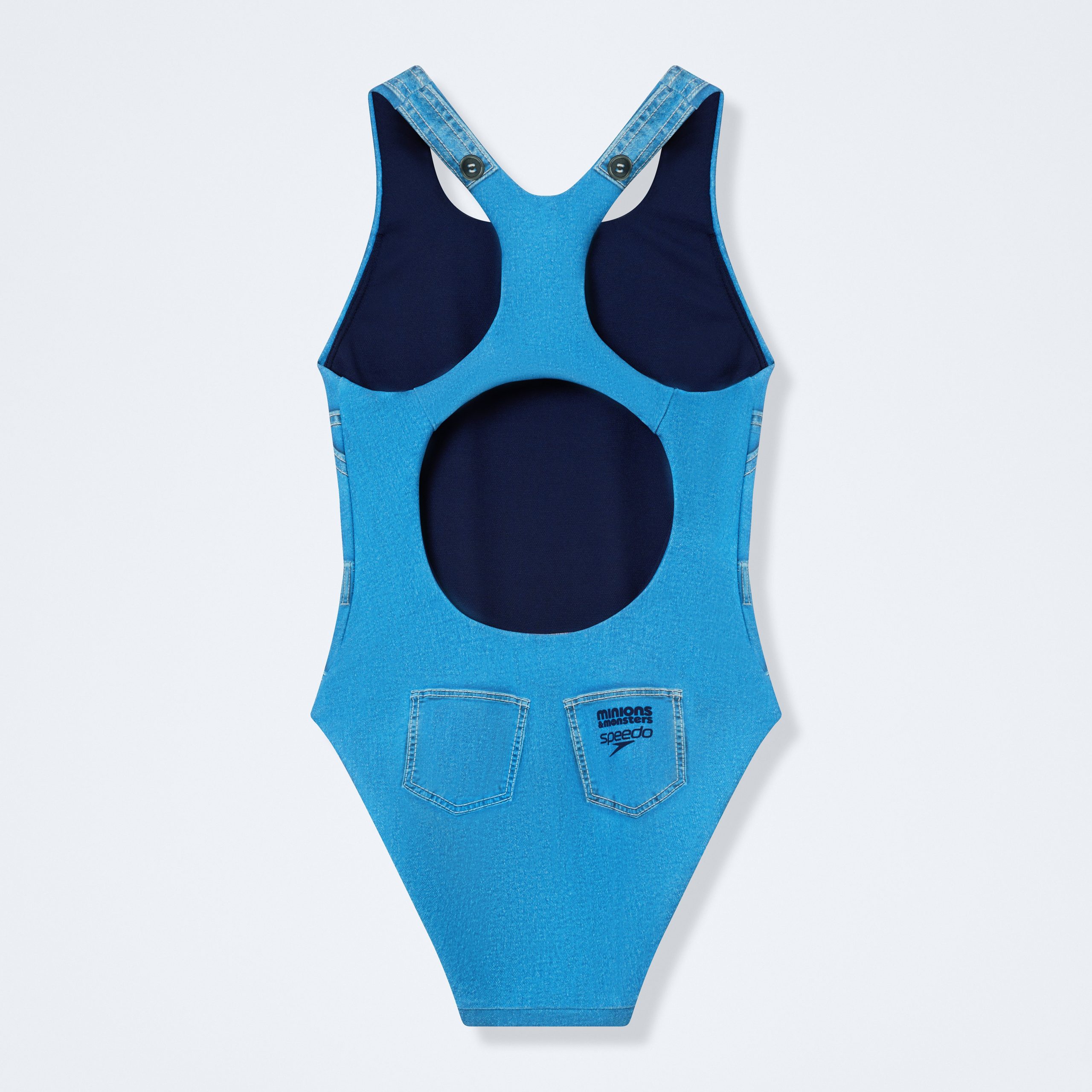 Minions & Monsters Junior Medalist Swimsuit - Image 2