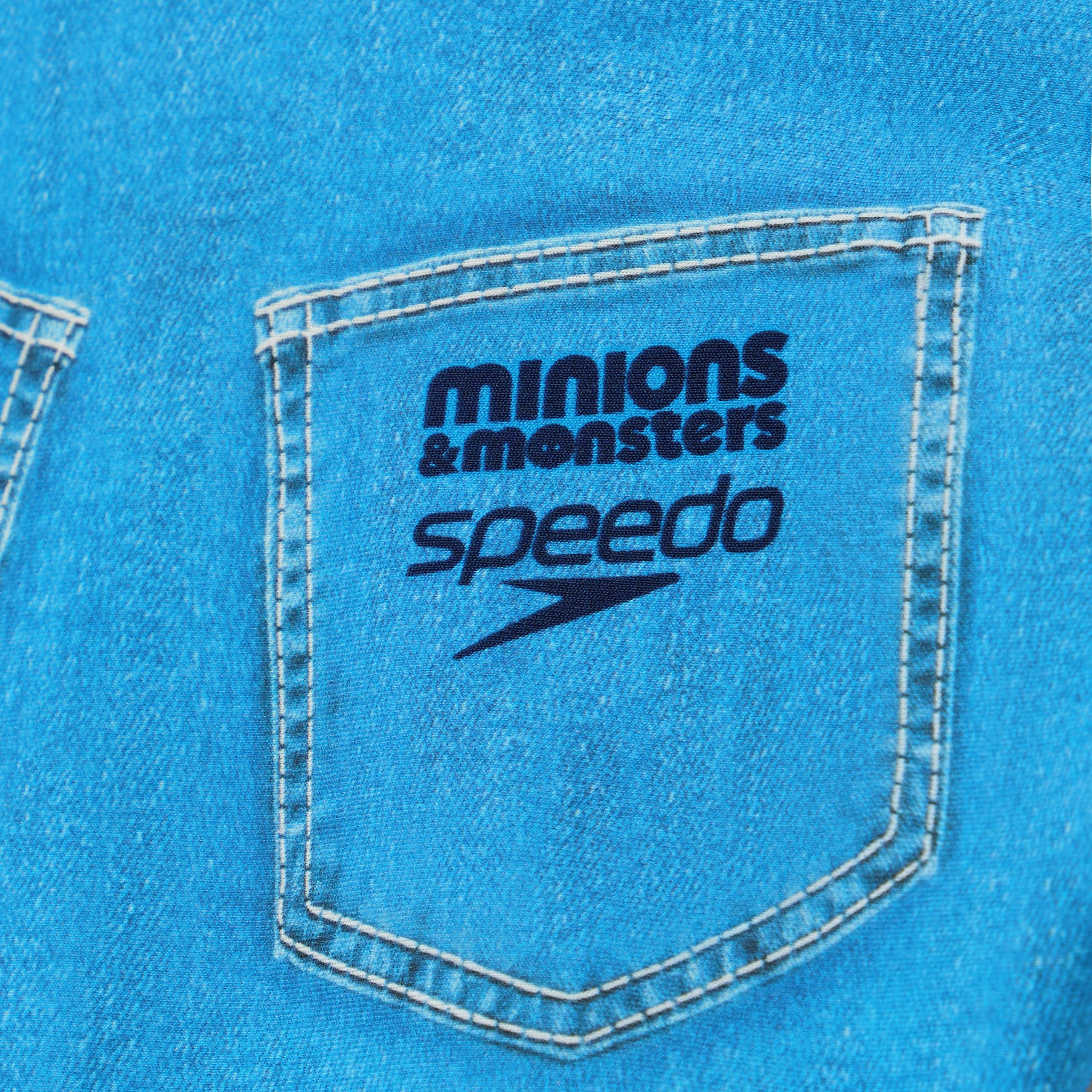 Minions & Monsters Junior Medalist Swimsuit - Image 4