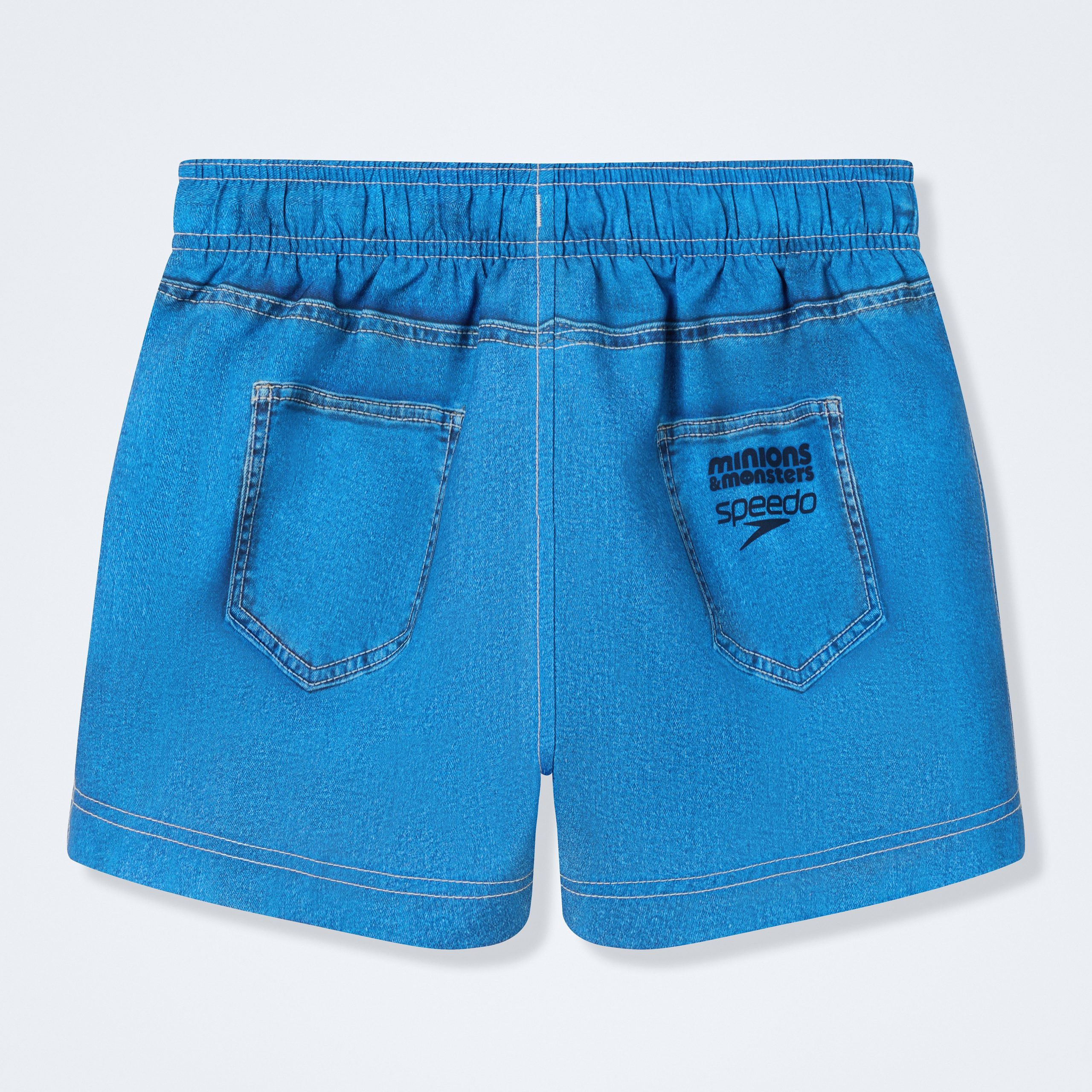 Minions & Monsters Junior Swim Shorts - Image 2