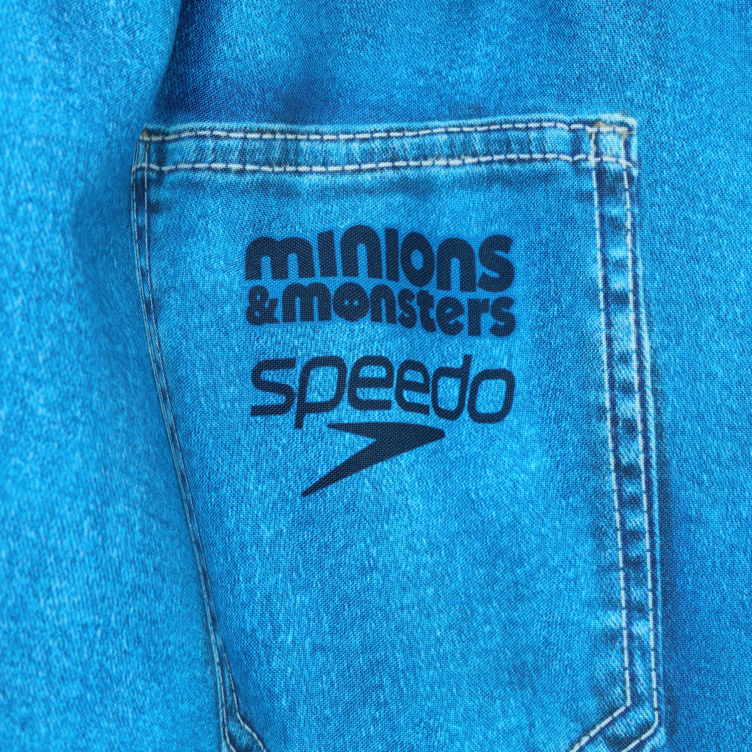 Minions & Monsters Junior Swim Shorts - Image 4