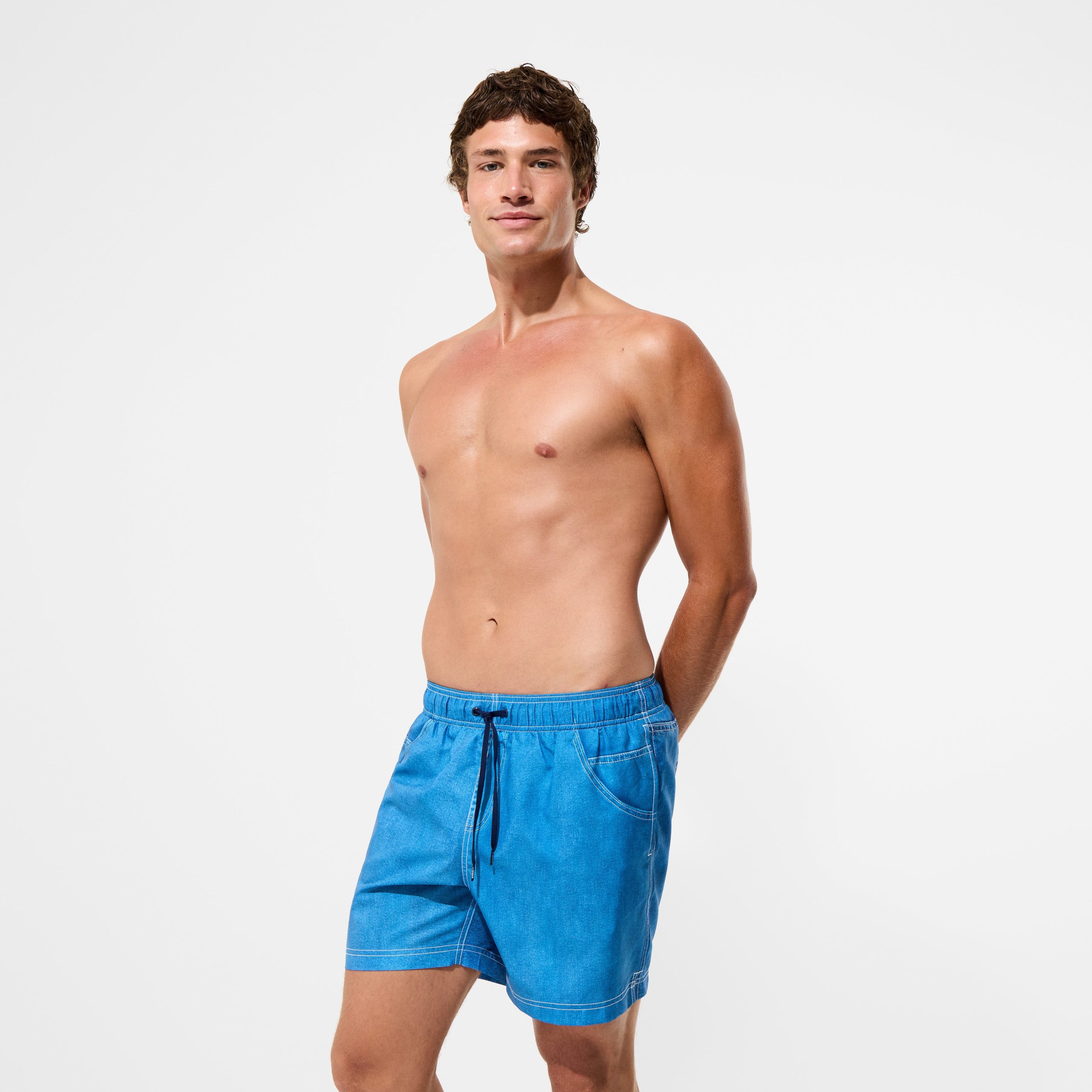 Minions & Monsters Men's Redondo Edge Swim Short - Image 2