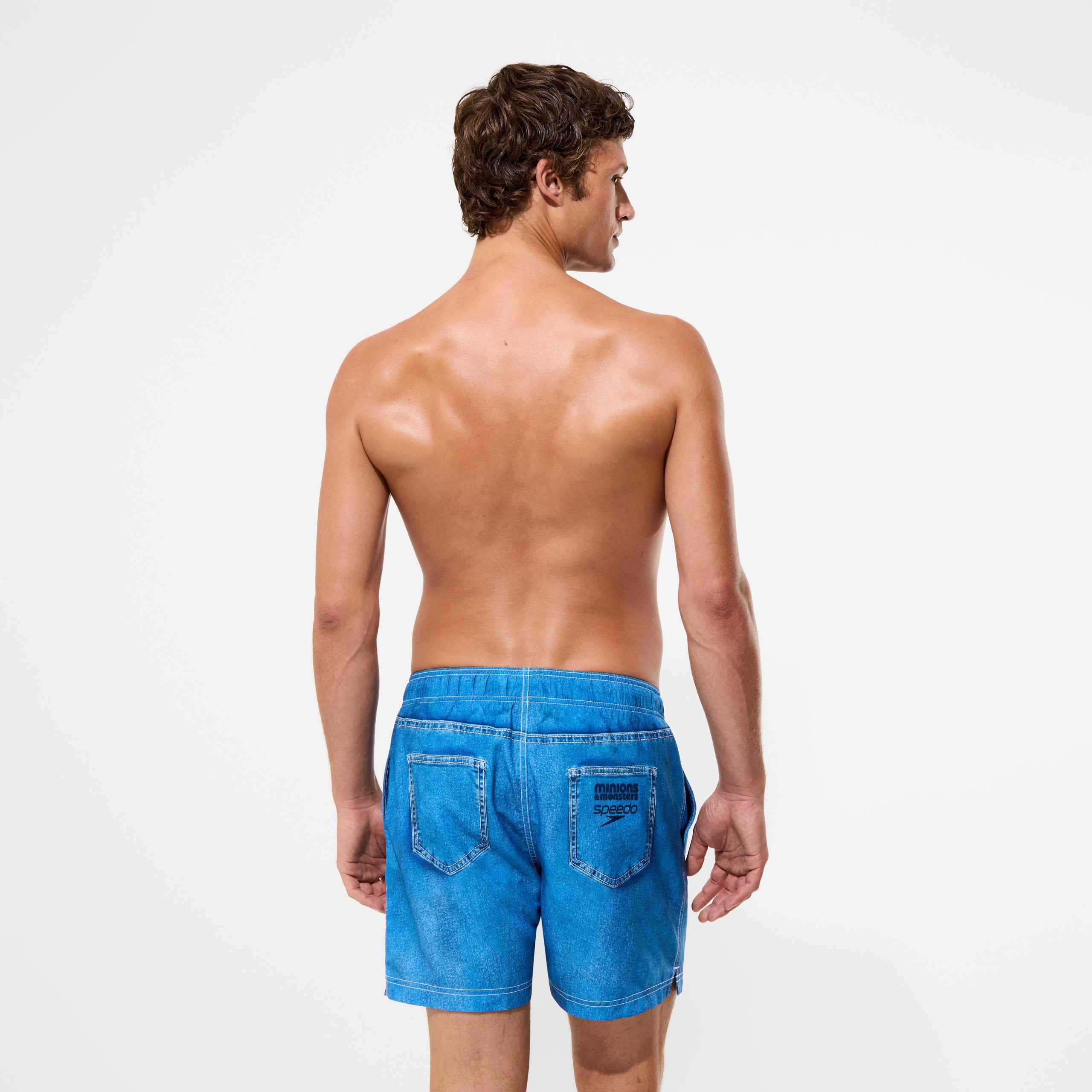 Minions & Monsters Men's Redondo Edge Swim Short - Image 3