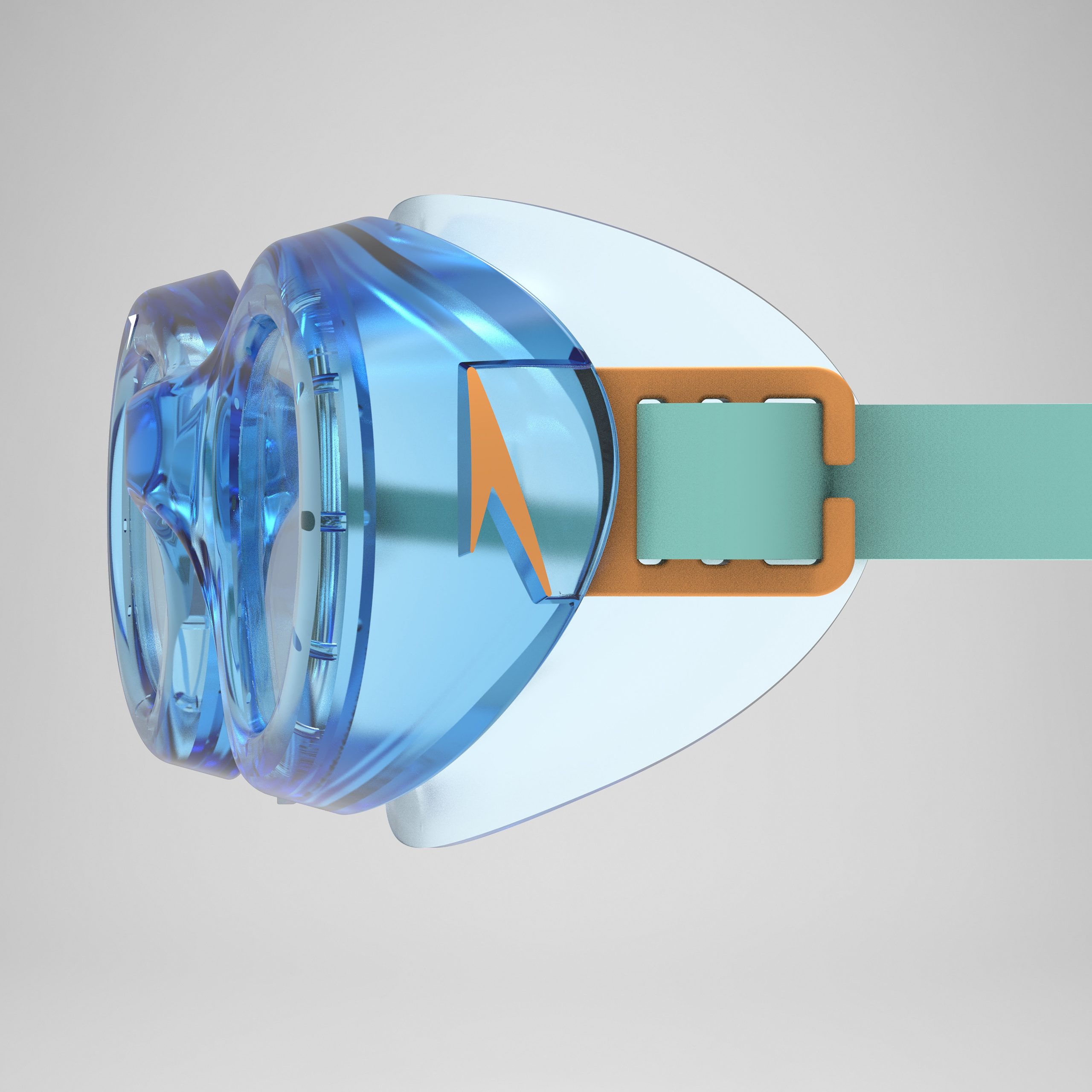 Junior Futura Hydrospex Goggles Blue - Image 3