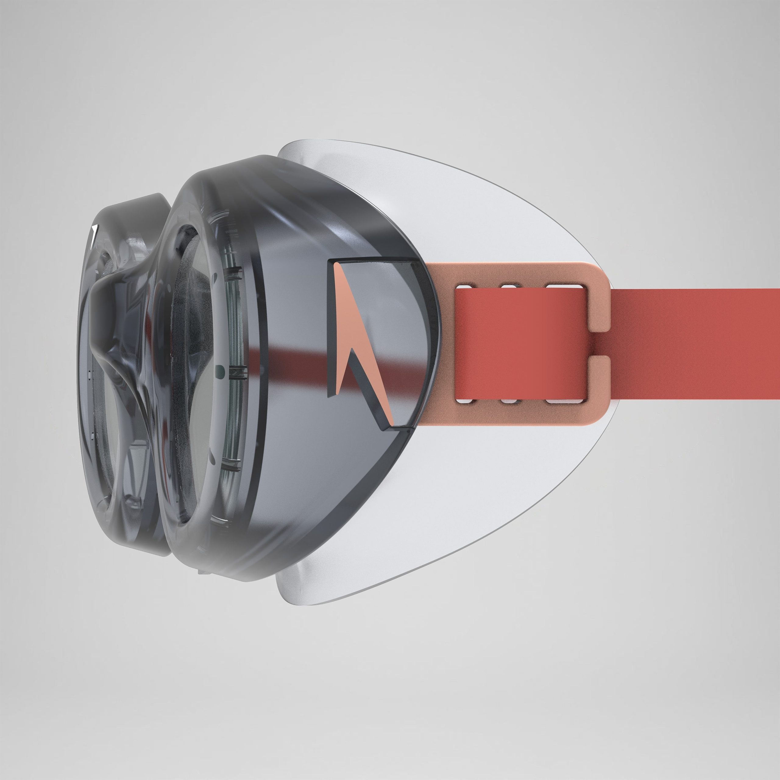 Junior Futura Hydrospex Goggles Gray/Orange - Image 3