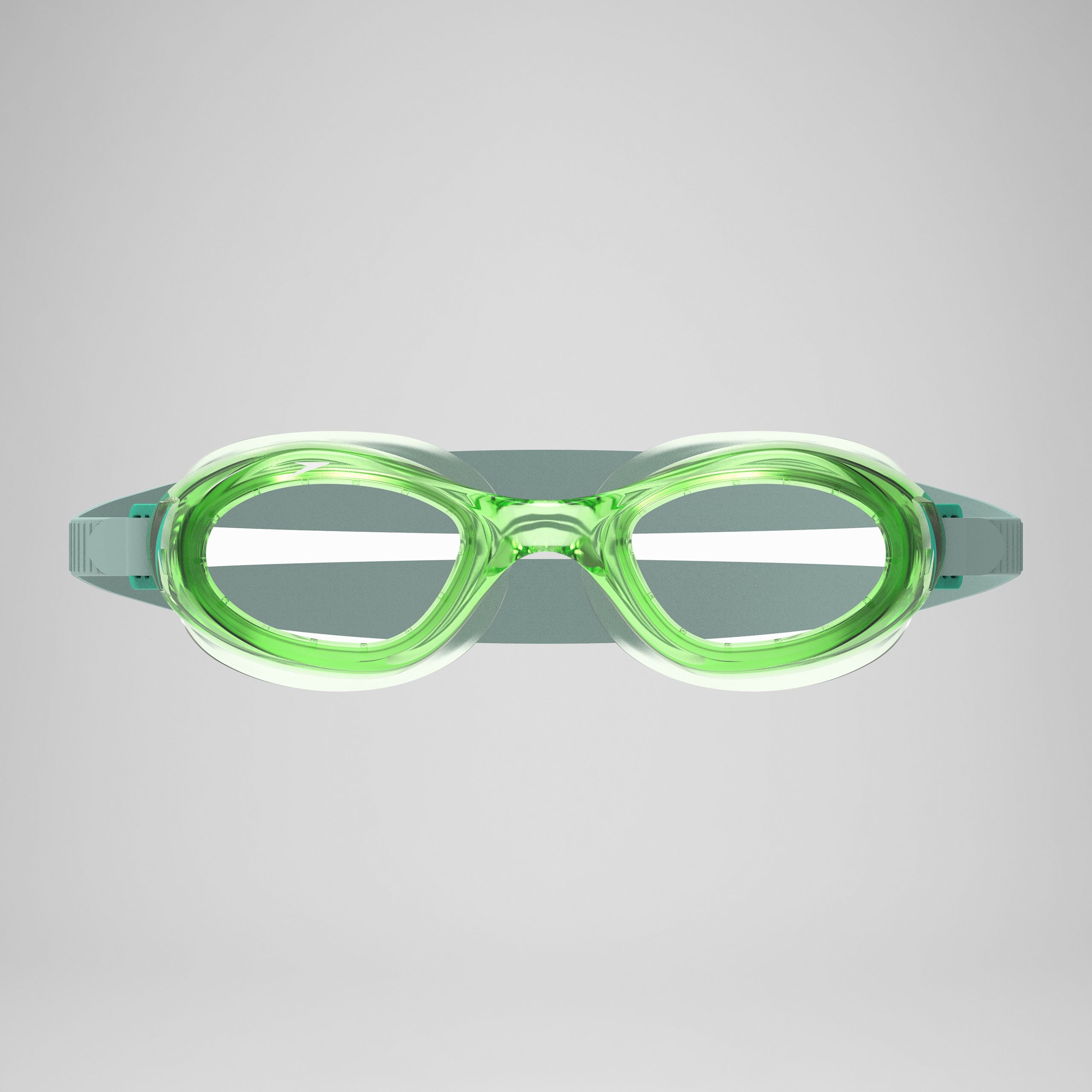 Junior Futura Hydrospex Goggles Green/Clear - Image 2