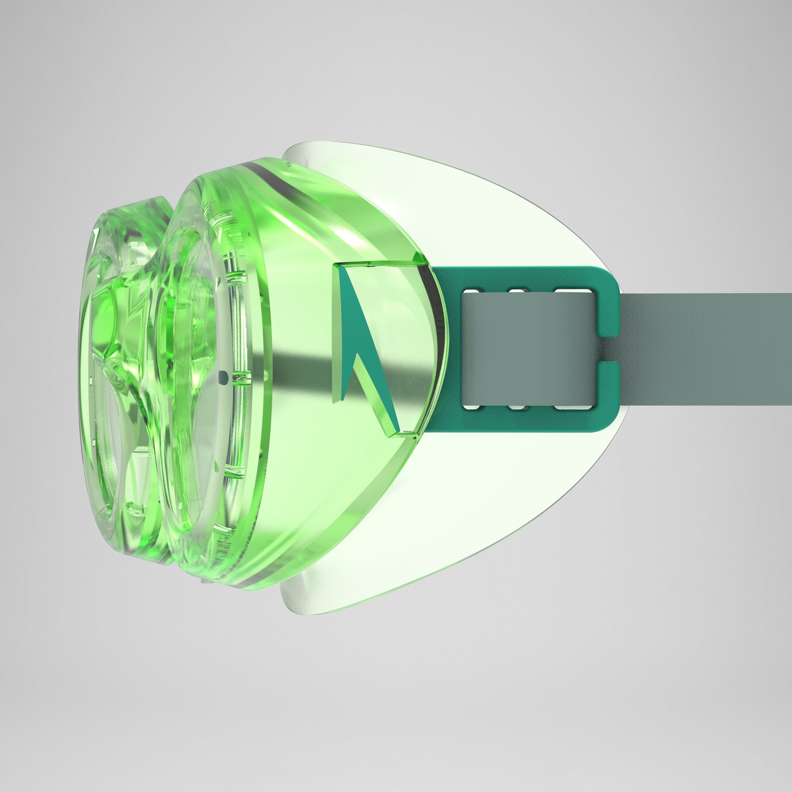 Junior Futura Hydrospex Goggles Green/Clear - Image 3