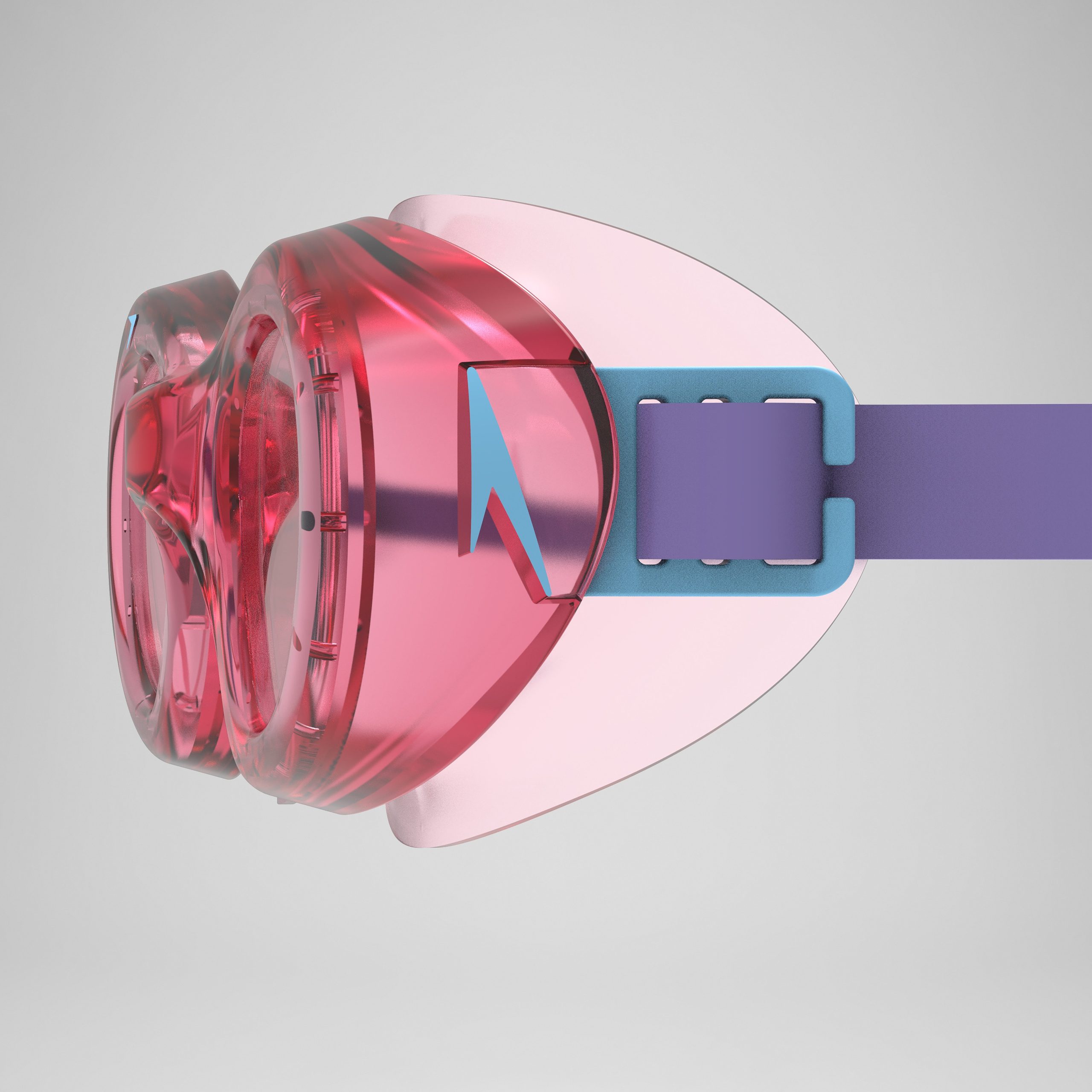 Junior Futura Hydrospex Goggles Pink/Orange - Image 3