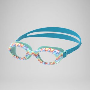 Junior Futura Hydrospex Printed Goggles Rainbow/Clear