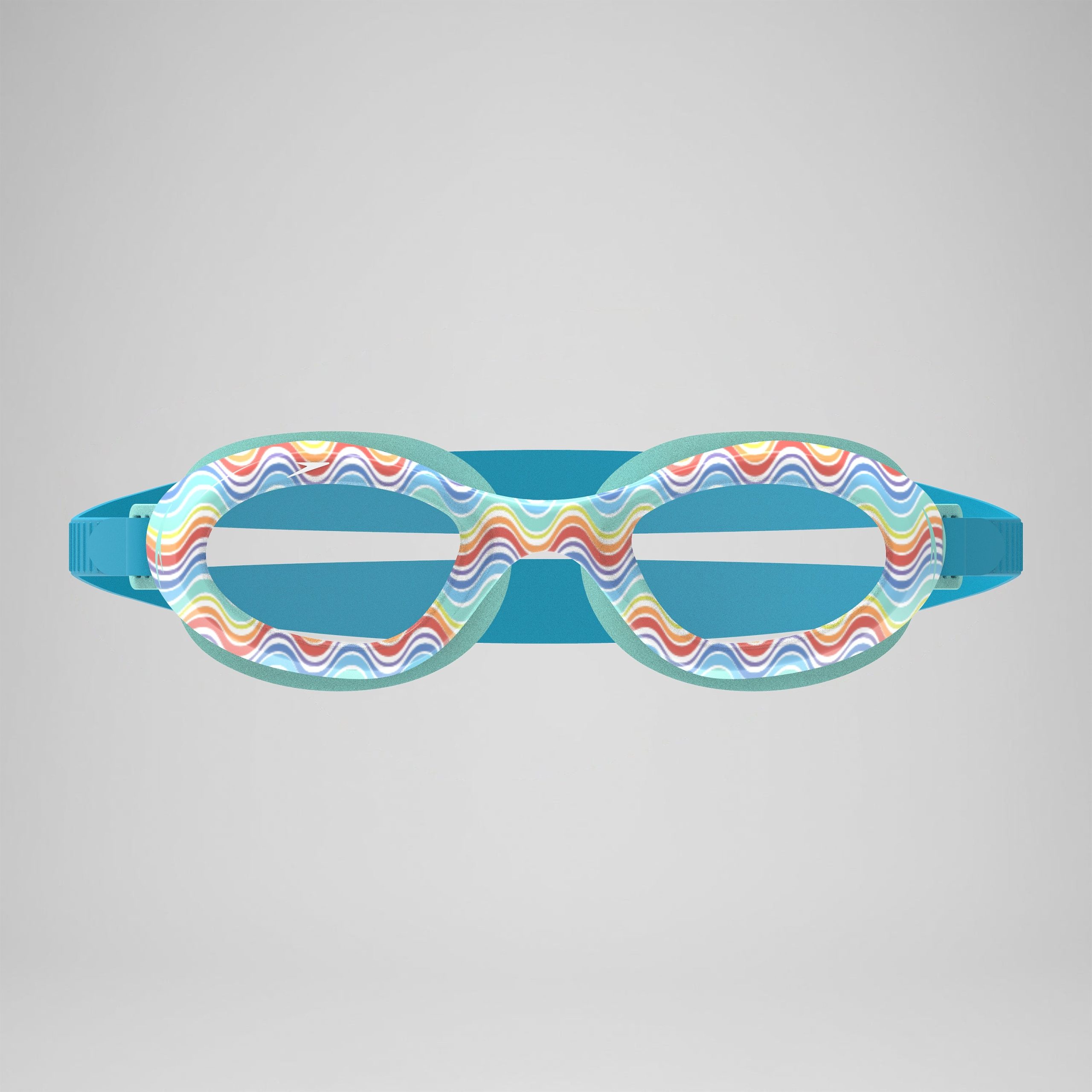 Junior Futura Hydrospex Printed Goggles Rainbow/Clear - Image 2