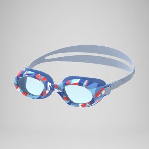 Junior Futura Hydrospex Printed Goggles Blue/Red