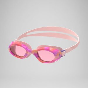 Junior Futura Hydrospex Printed Goggles Pink/Orange