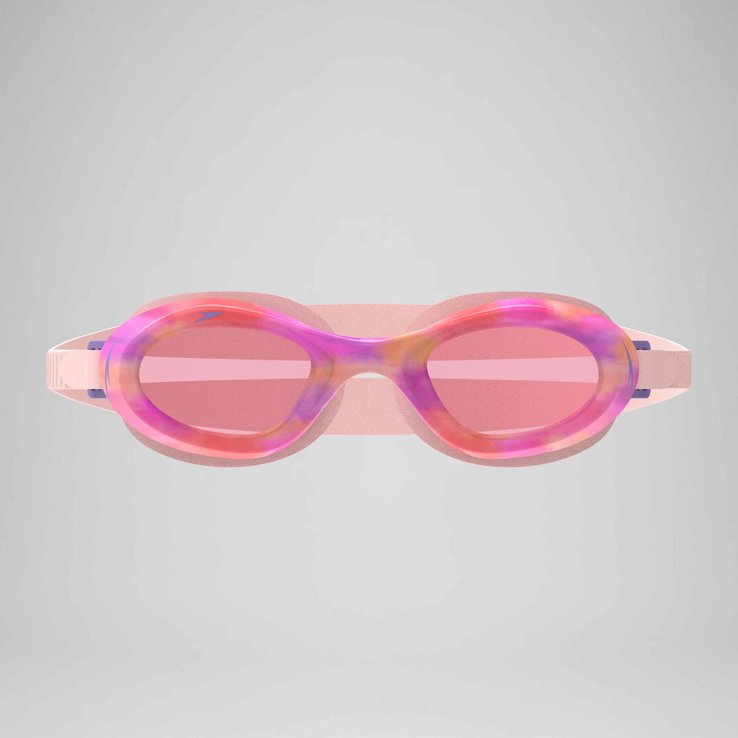 Junior Futura Hydrospex Printed Goggles Pink/Orange - Image 2