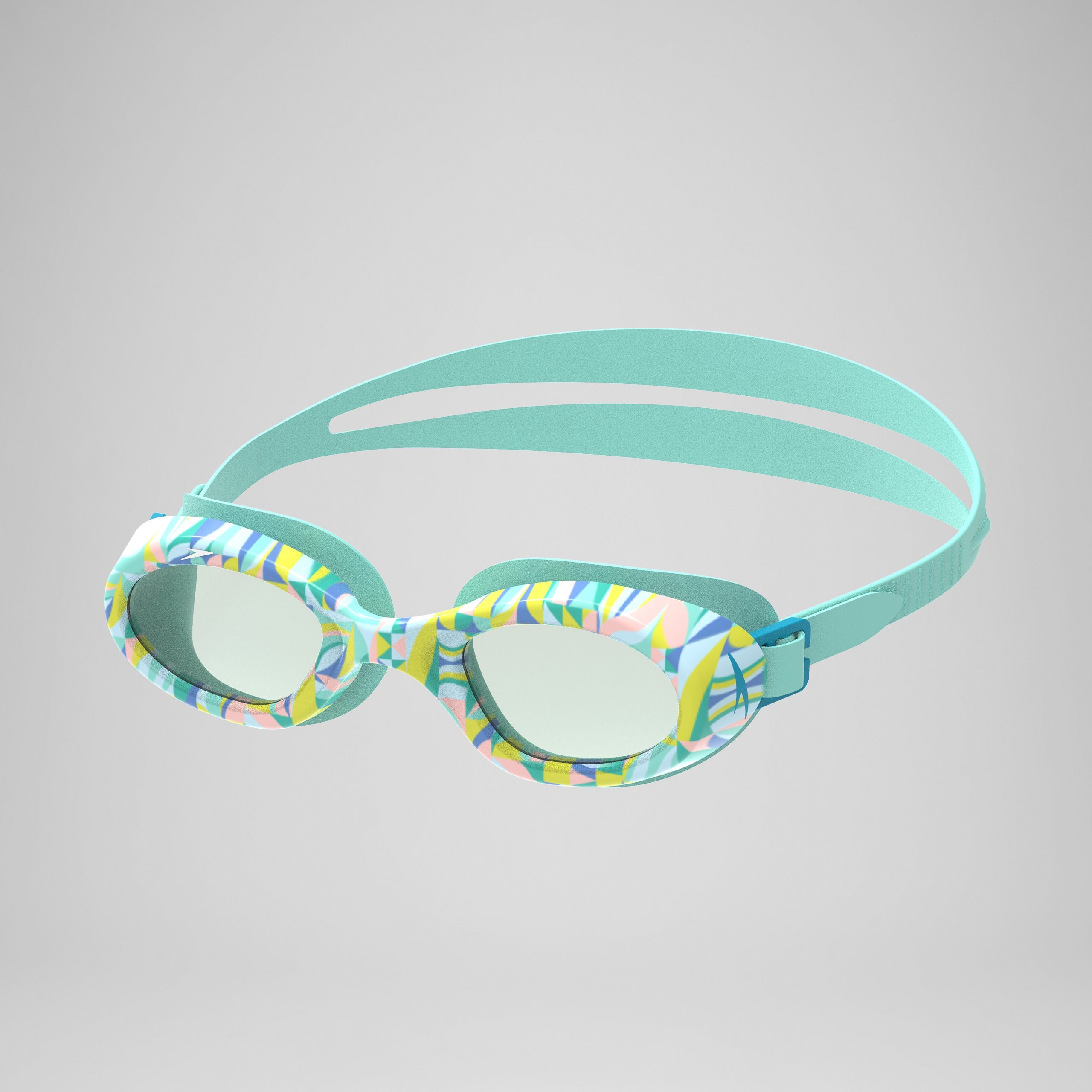 Junior Futura Hydrospex Printed Goggles Green/Yellow