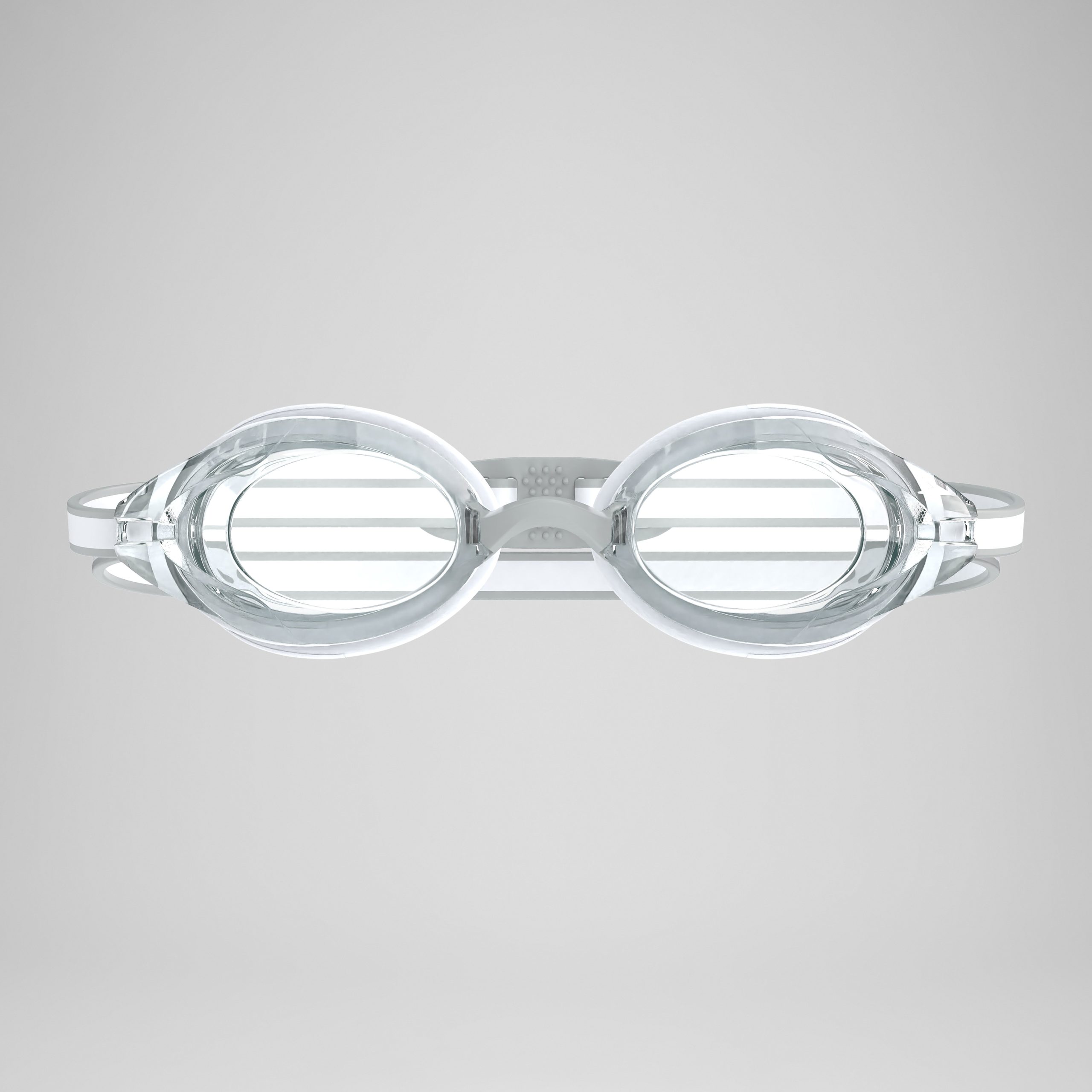 Adult Vanquisher 3.0 Optical Goggles White/Clear - Image 2