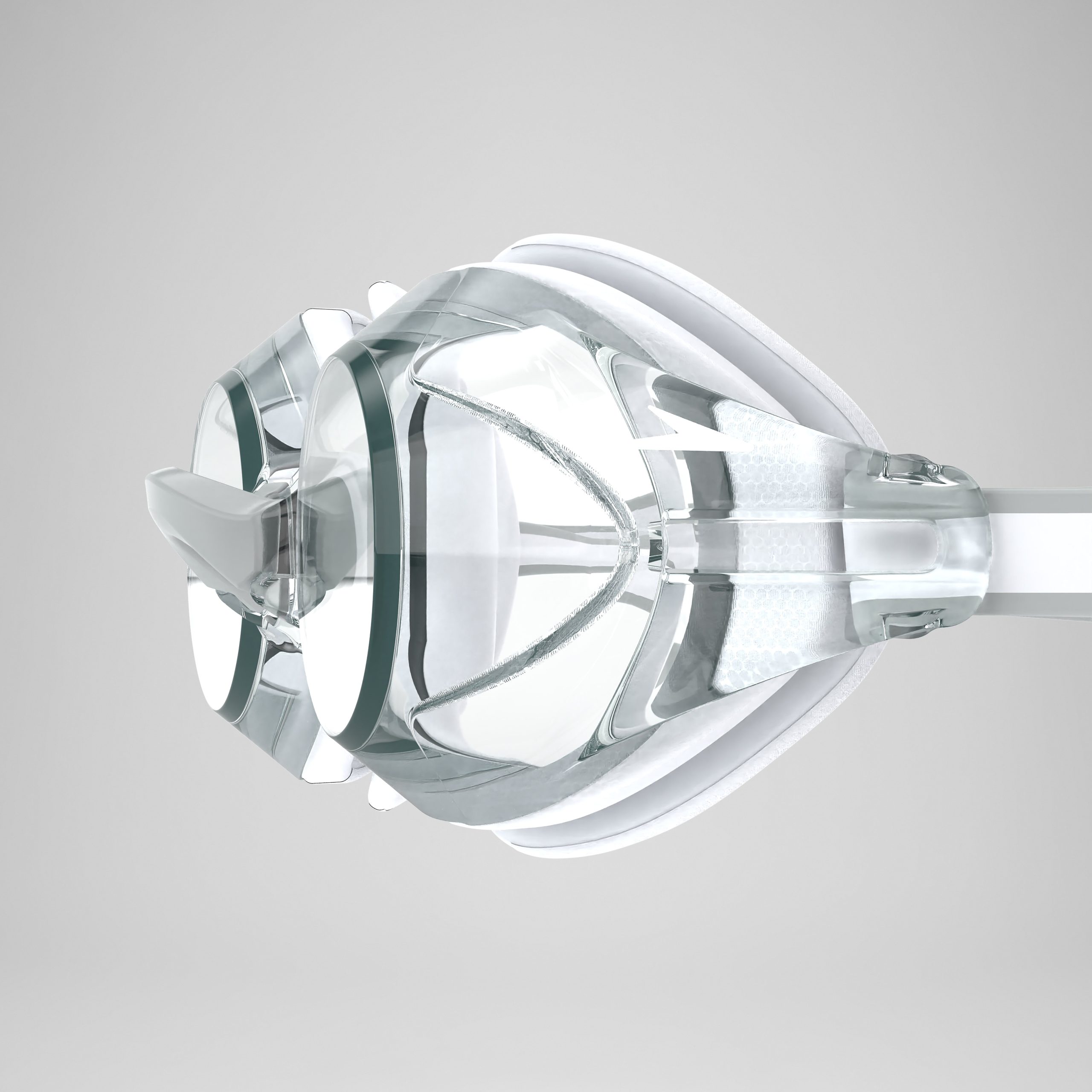Adult Vanquisher 3.0 Optical Goggles White/Clear - Image 3