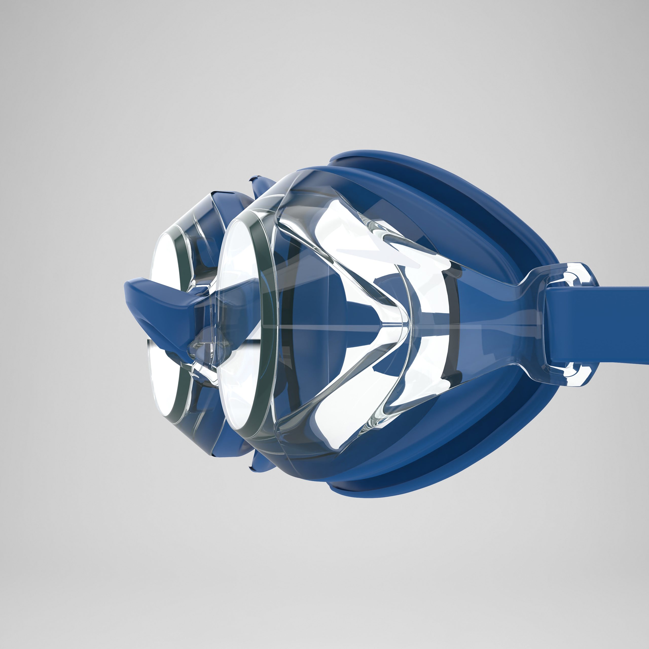 Junior Vanquisher 3.0 Optical Goggles Blue/Clear - Image 3