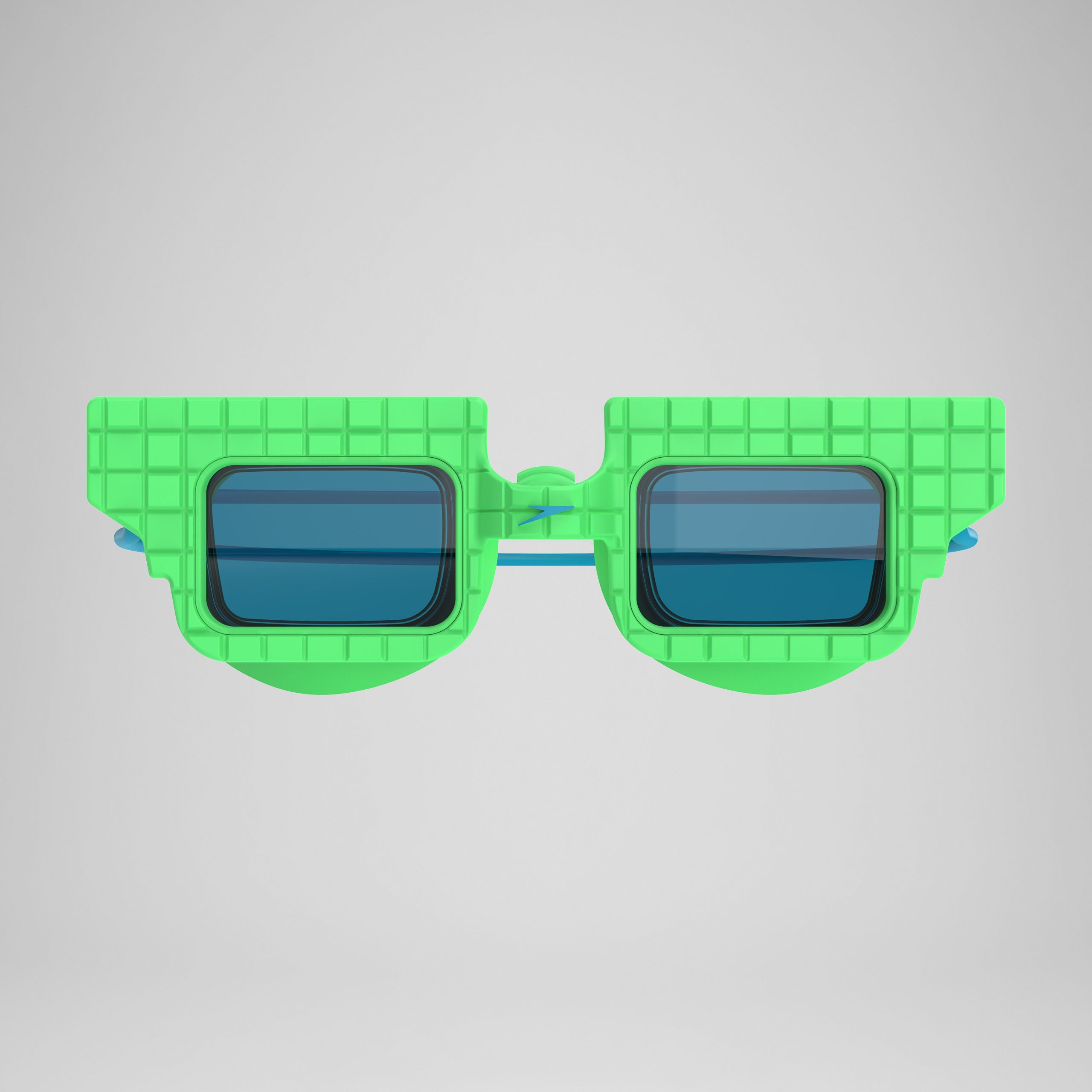 Kids Sunny G Overworld Goggles Green/Blue - Image 2