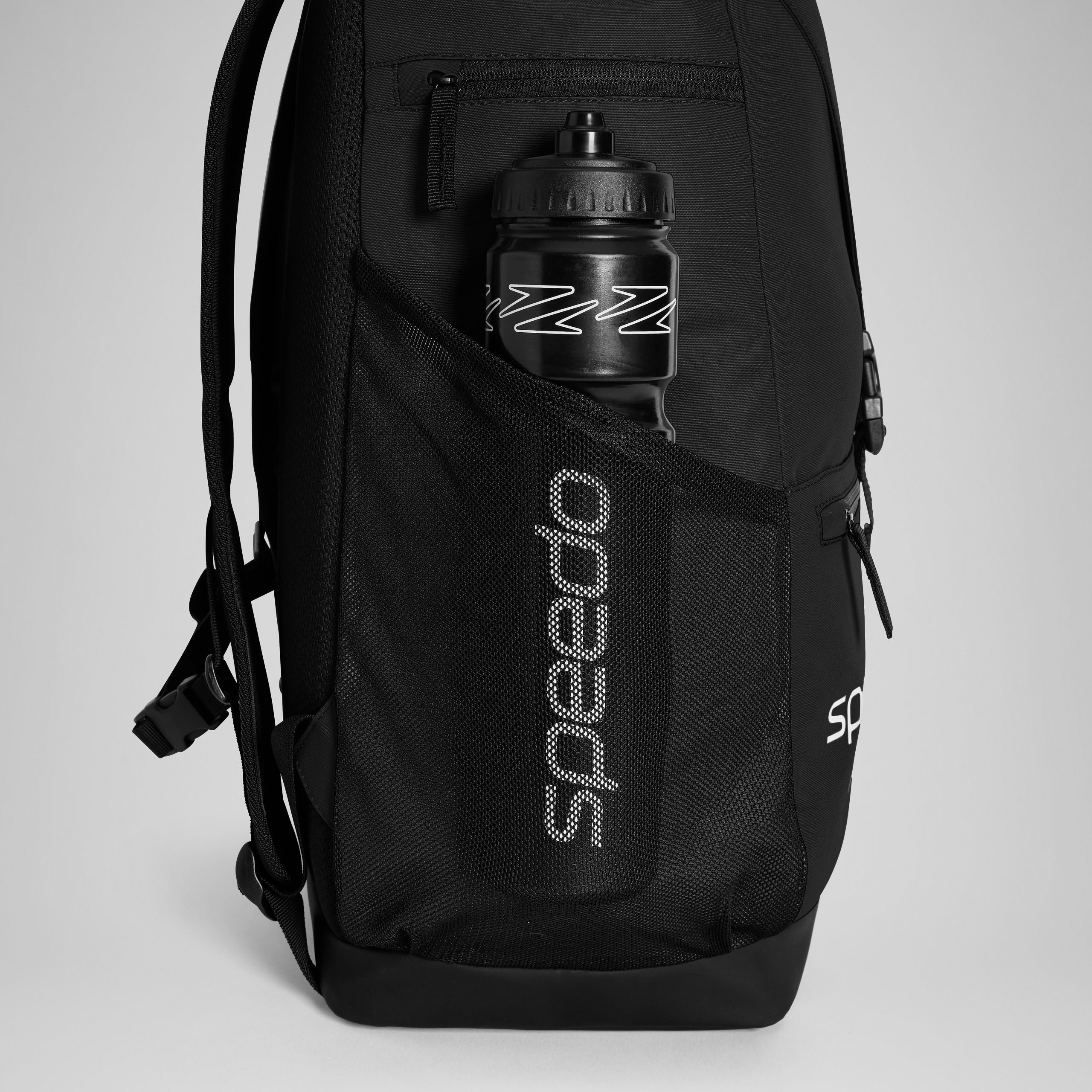 35L Team Rucksack Black - Image 5
