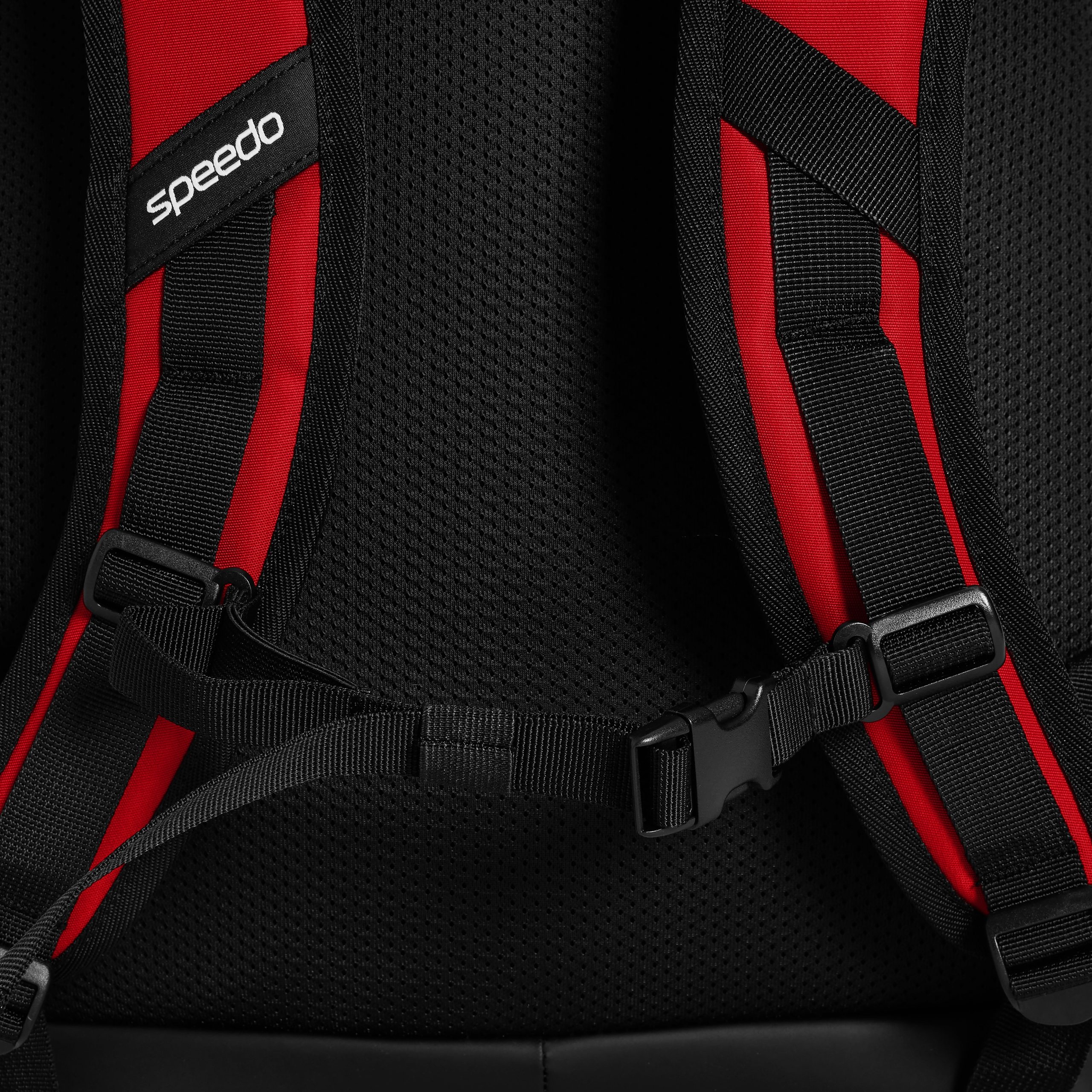 35L Team Rucksack Red - Image 4