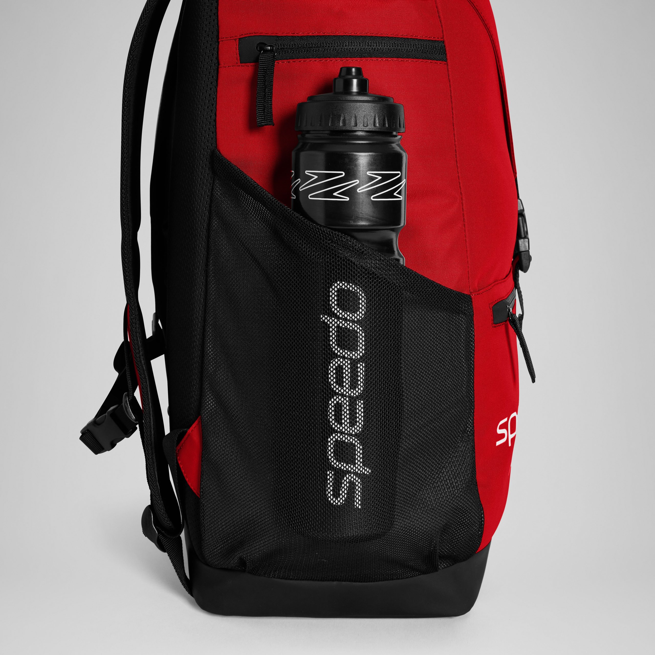 35L Team Rucksack Red - Image 5