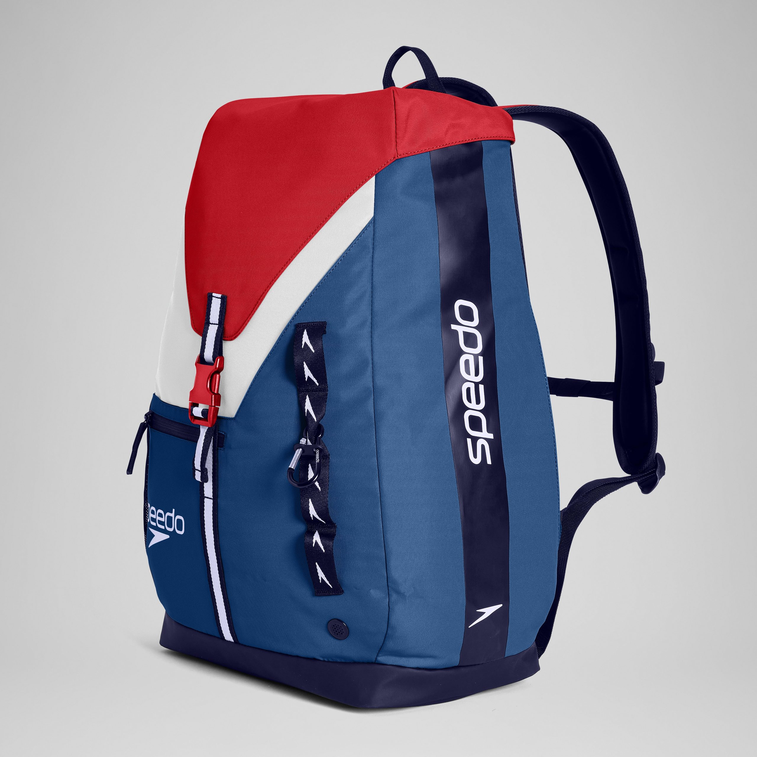 35L Team Rucksack Red/White/Blue - Image 2