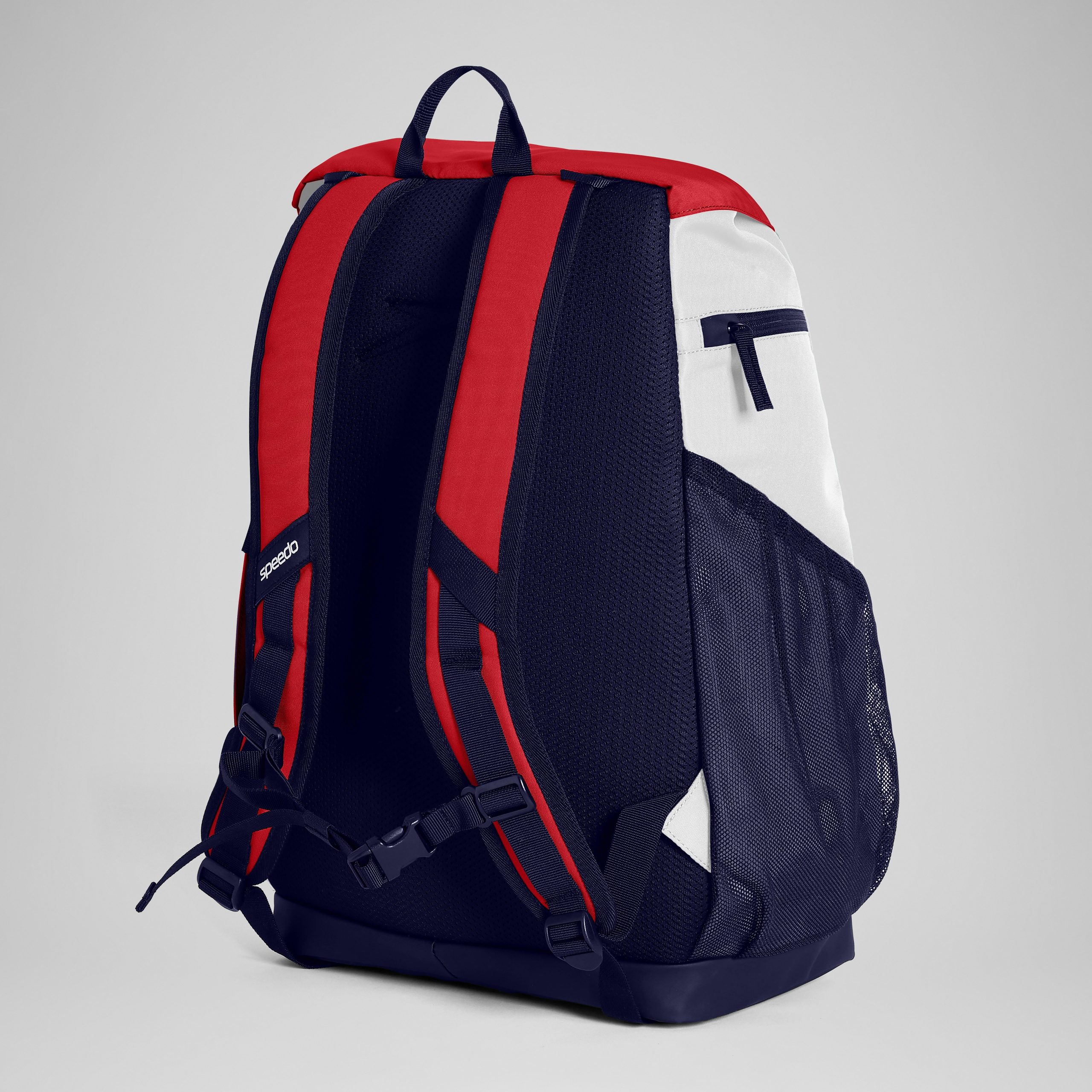 35L Team Rucksack Red/White/Blue - Image 3