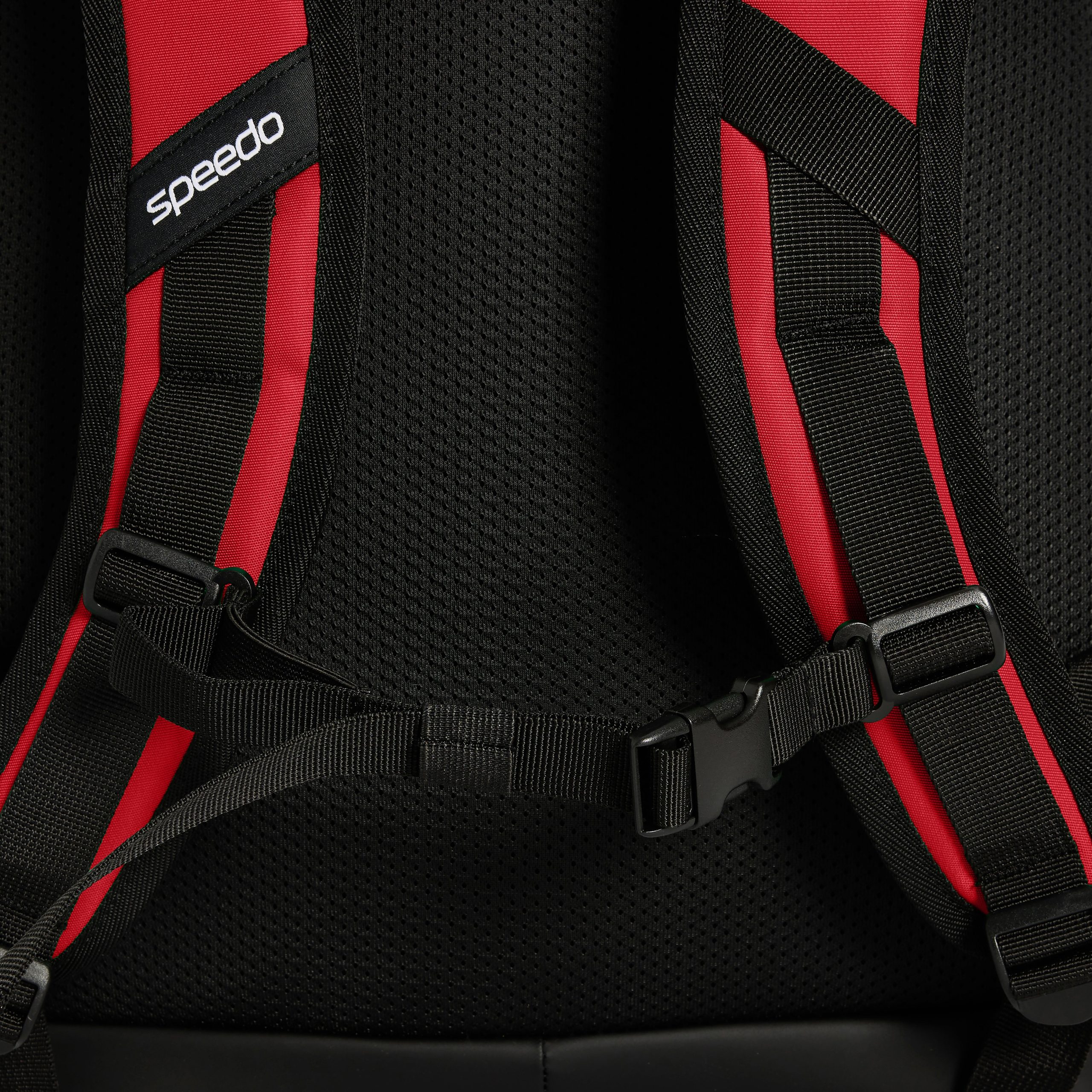 35L Team Rucksack Red/White/Blue - Image 4