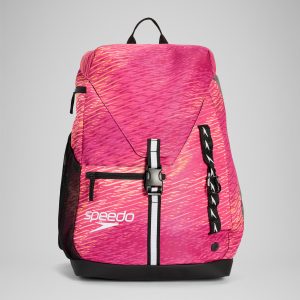 Printed 35L Team Rucksack Pink