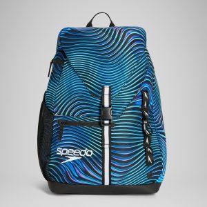 Printed 35L Team Rucksack Blue