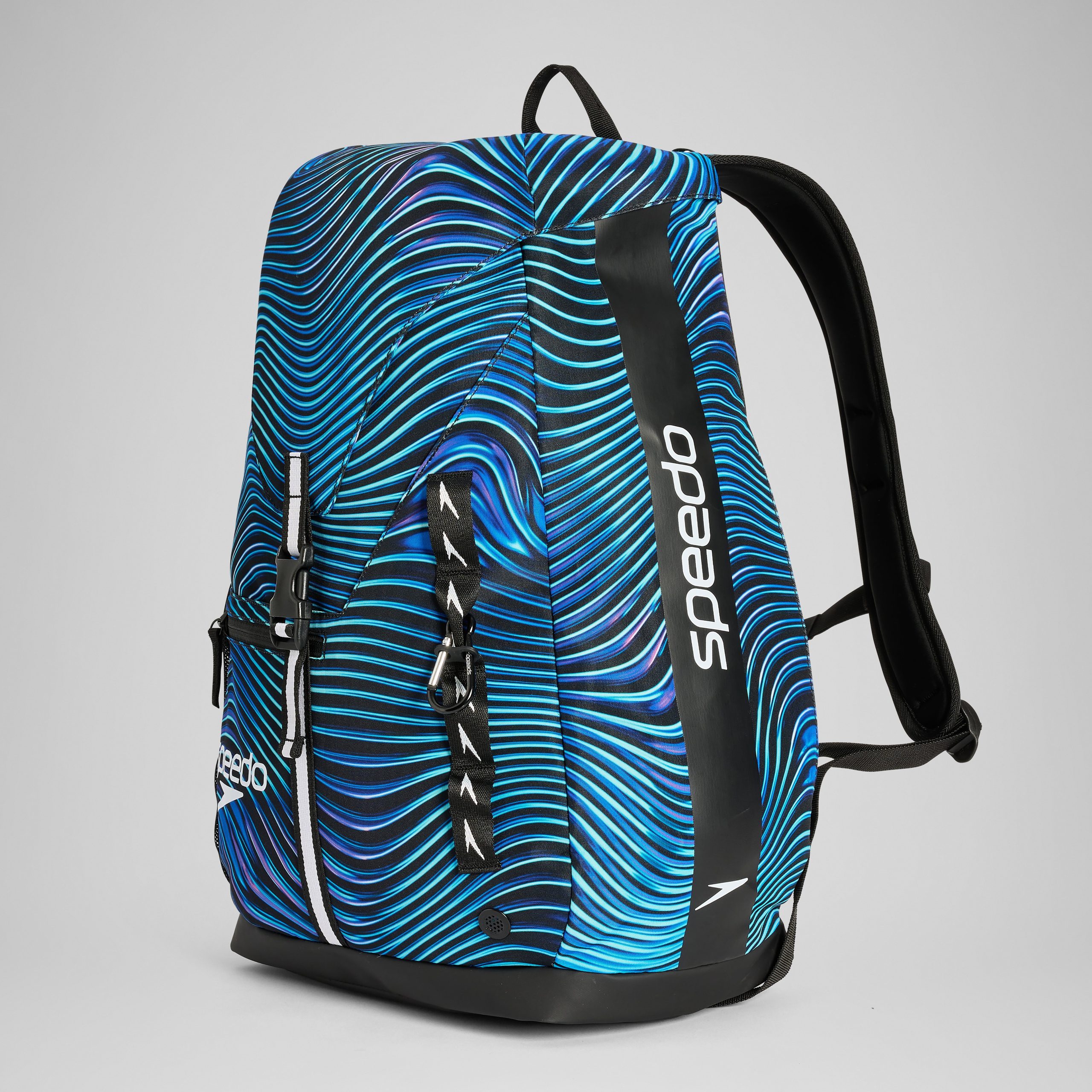 Printed 35L Team Rucksack Blue - Image 2