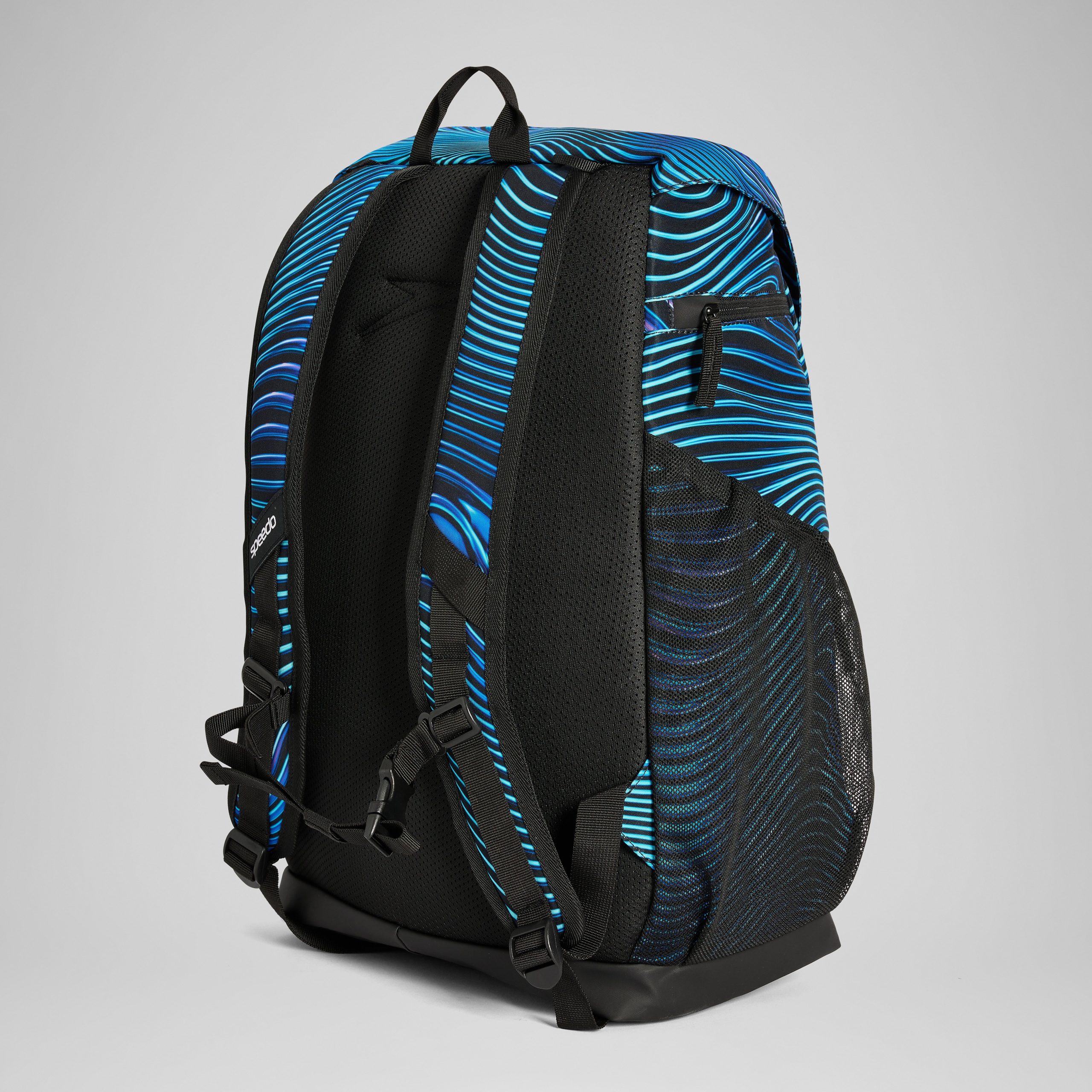 Printed 35L Team Rucksack Blue - Image 3