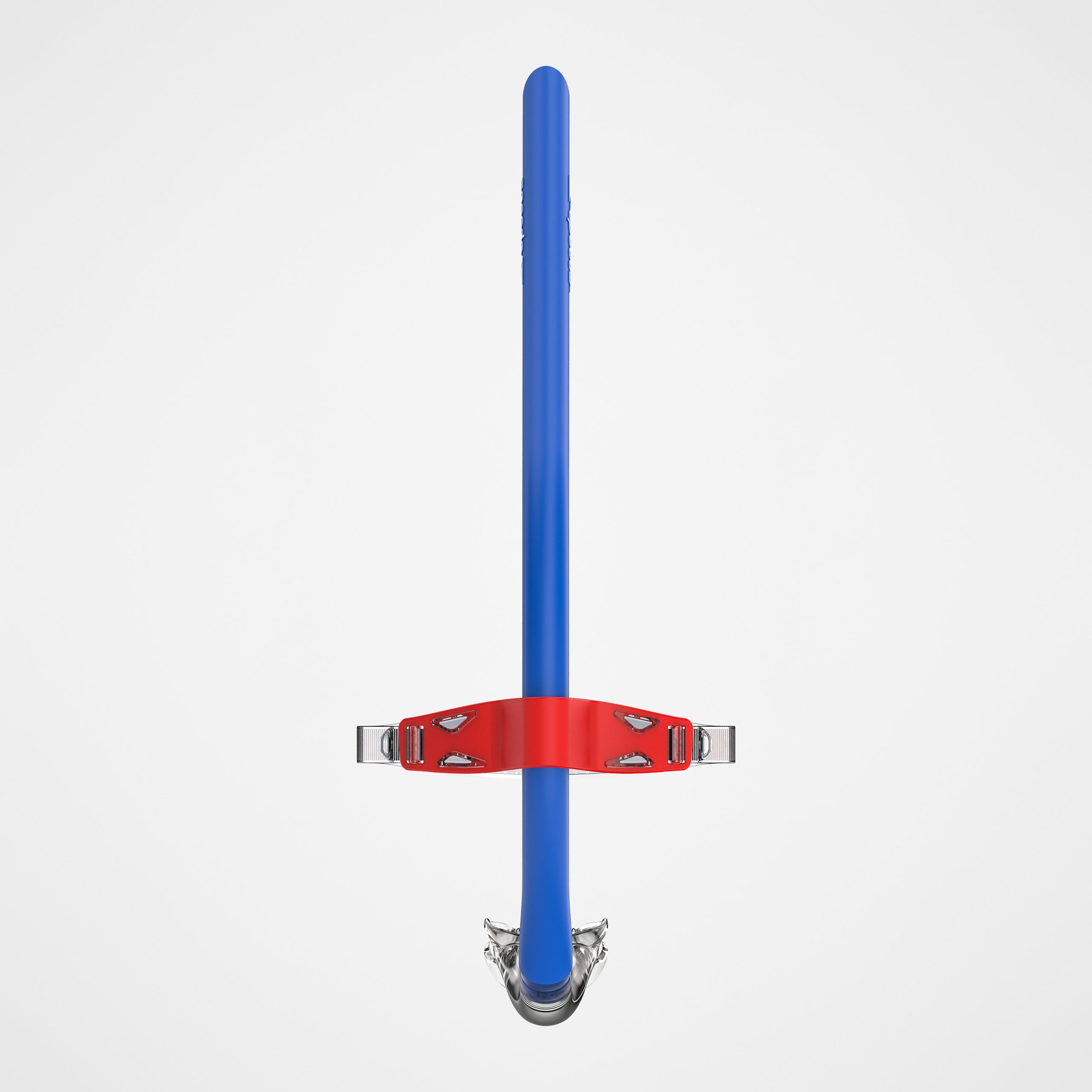 Pro Training Snorkel Blue/Red - Image 2