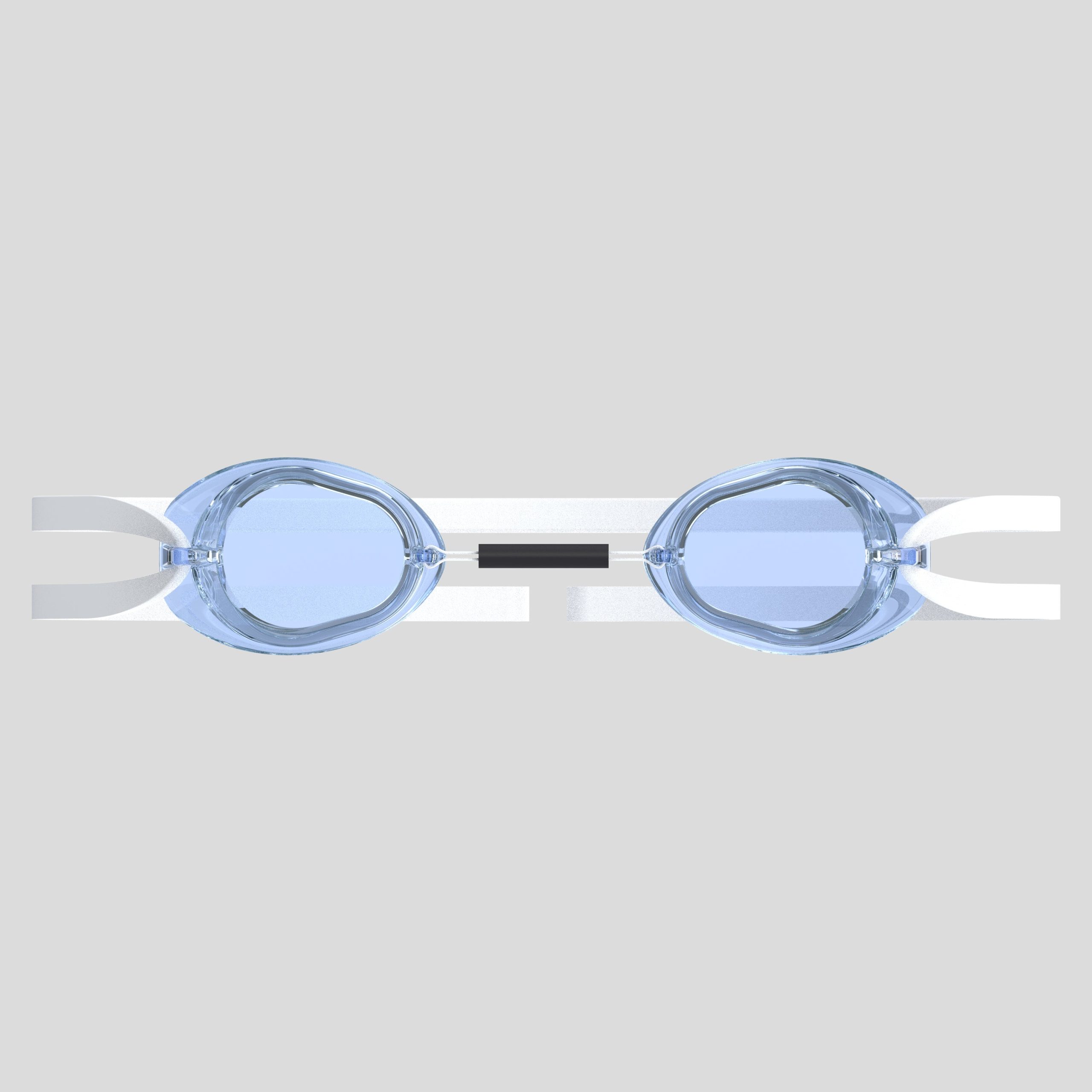 Swedish Goggles Purple/White - Image 2