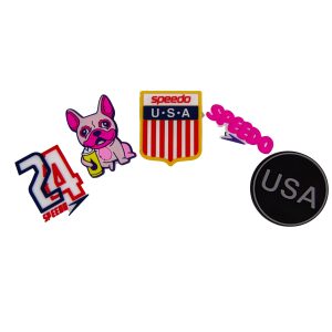 Speedo USA Kick Charms Set (5 Pieces) Multicolor