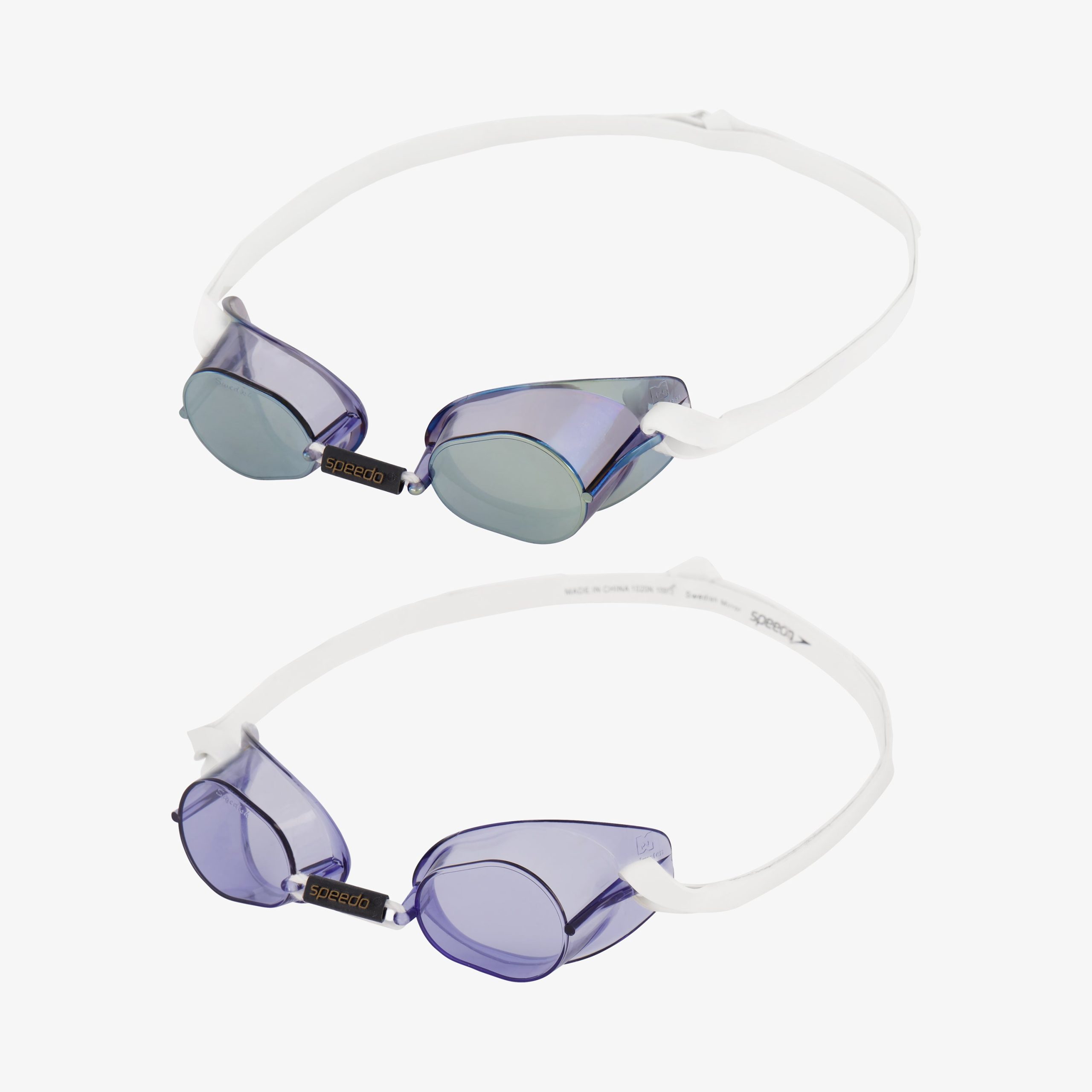 Unisex Swedish Goggles 2 Pack Blue