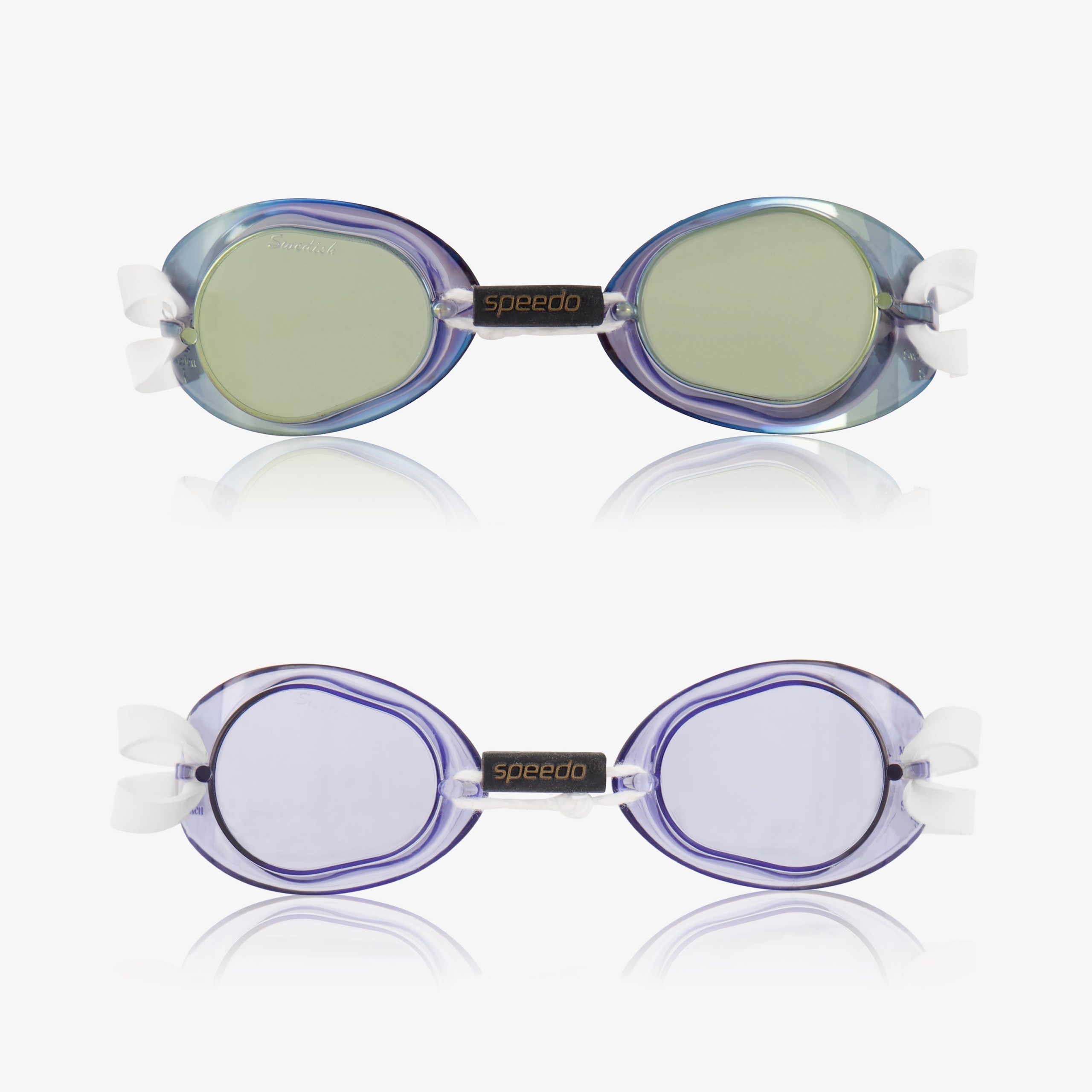 Unisex Swedish Goggles 2 Pack Blue - Image 3