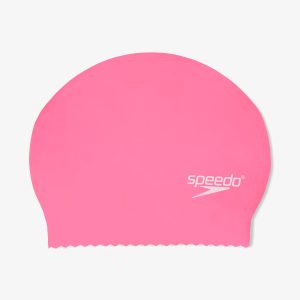 Jr. Solid Latex Cap Pink