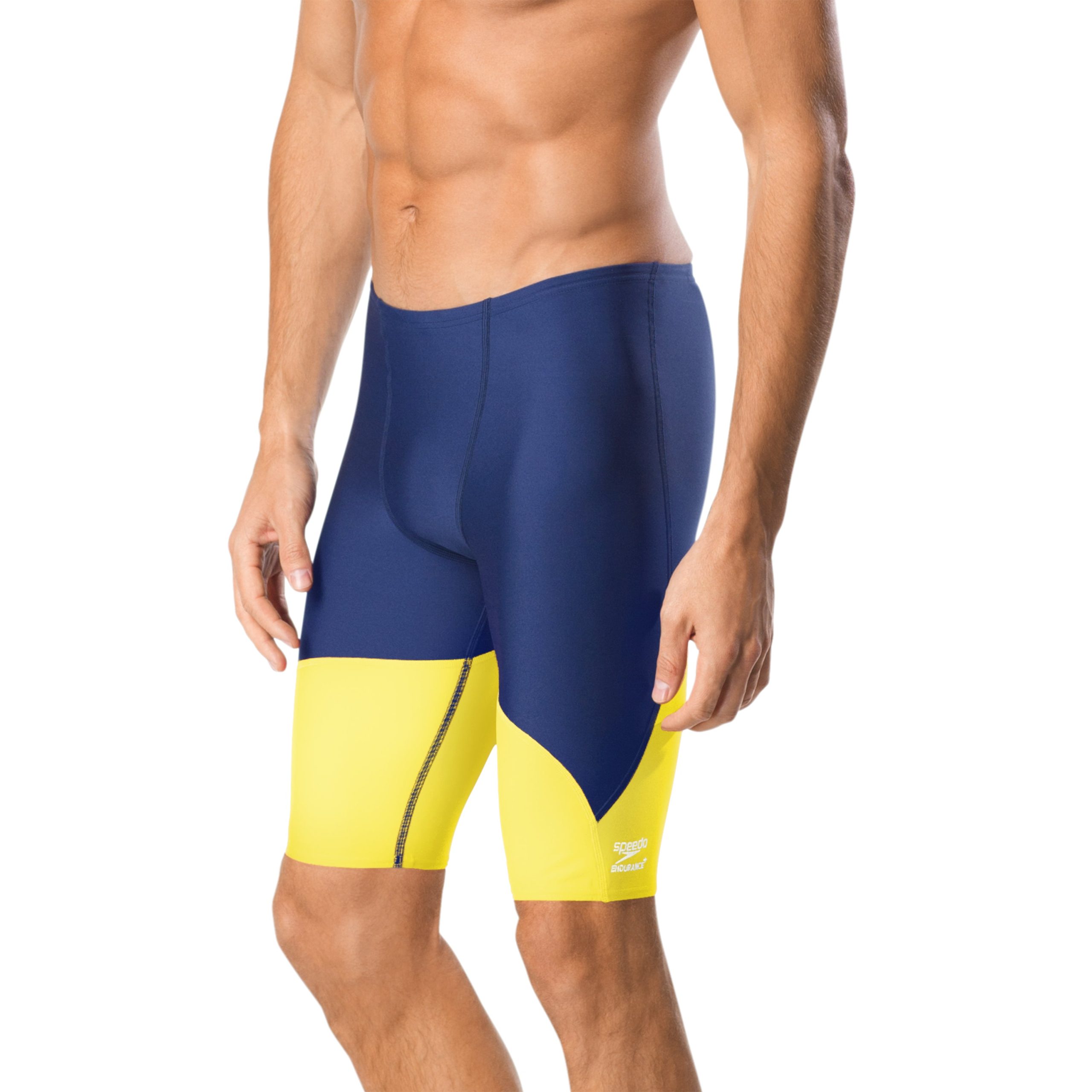 Men's Spark Splice Jammer Navy/Yellow - Image 2